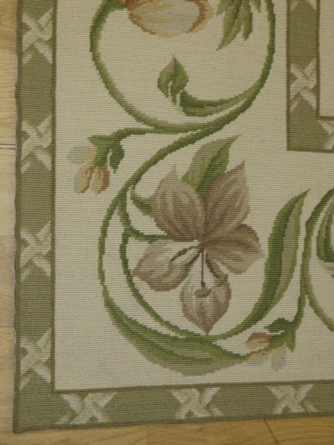 195 Needlepoint Carpet