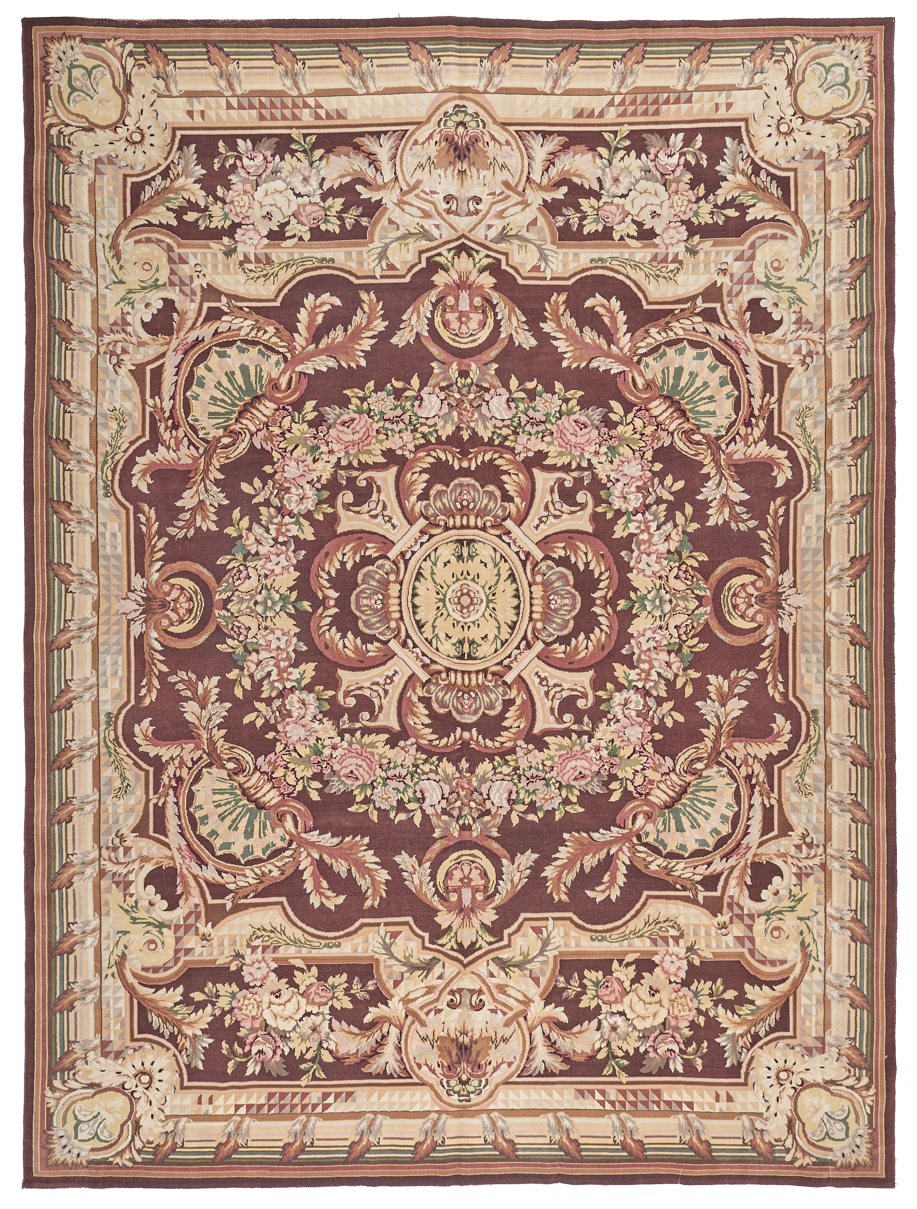 Hand Knotted Savonnerie Carpet- 2003
