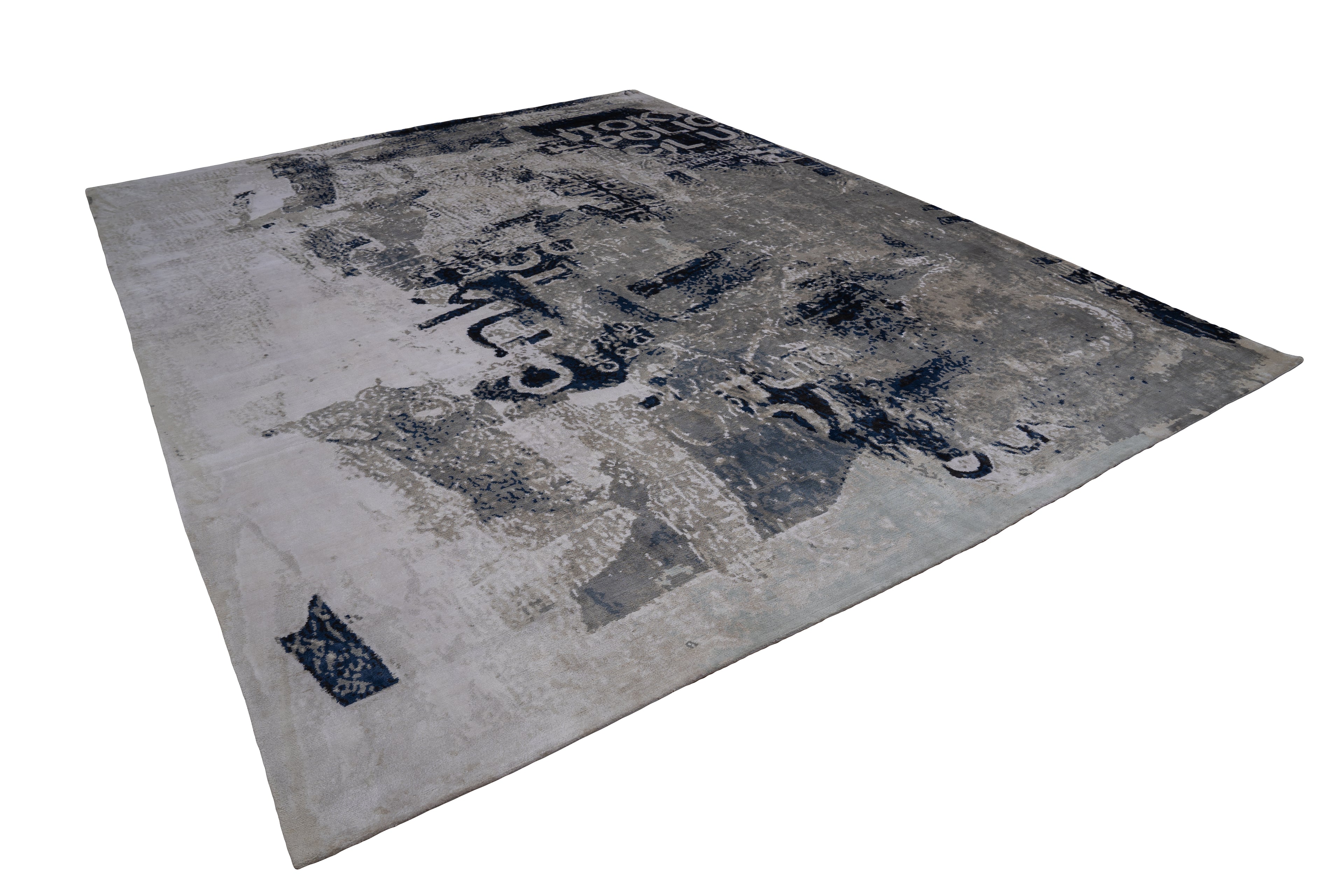 20043 Fine Hand Knotted Nepal Rug