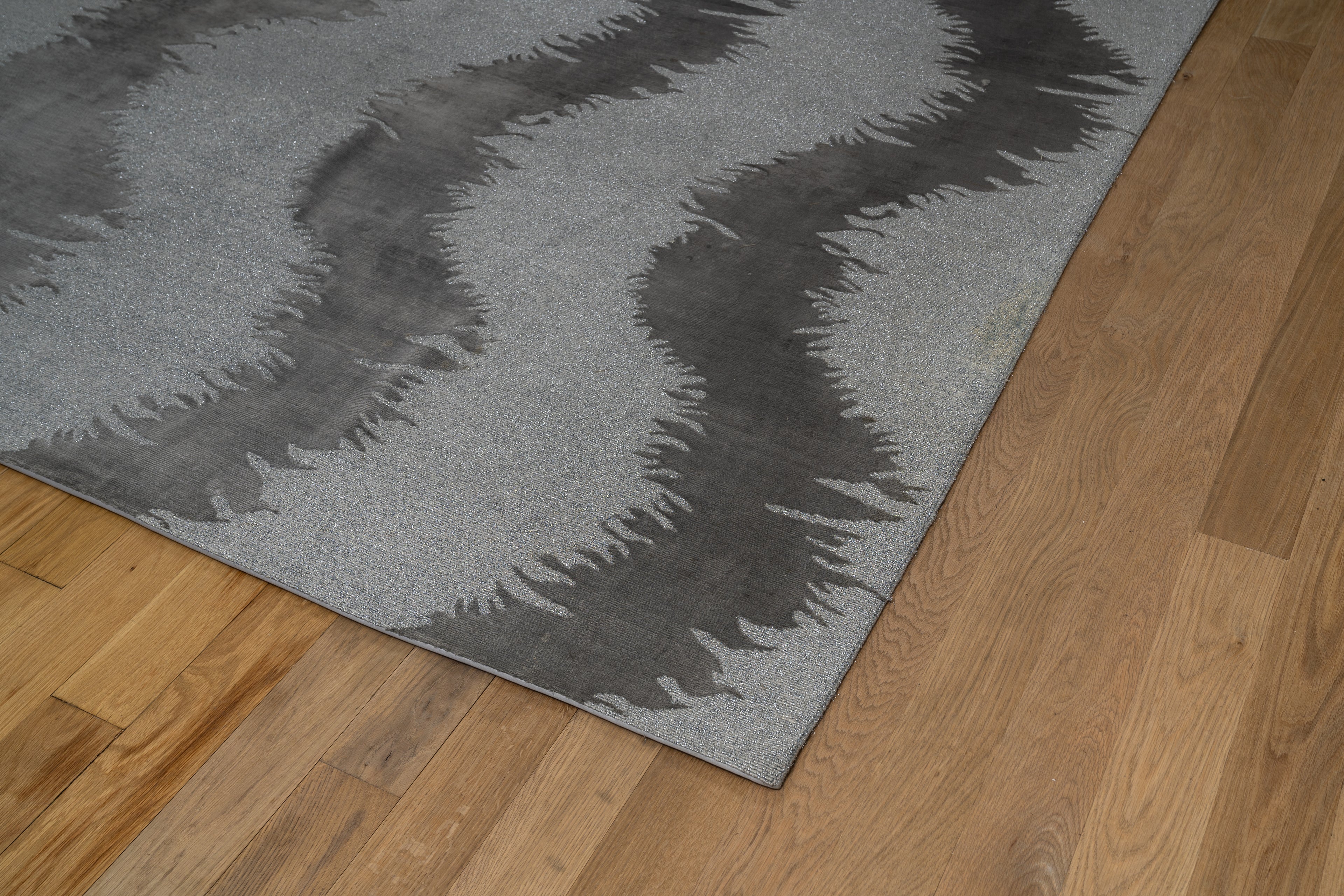 20045 Fine Hand Knotted Nepal Rug