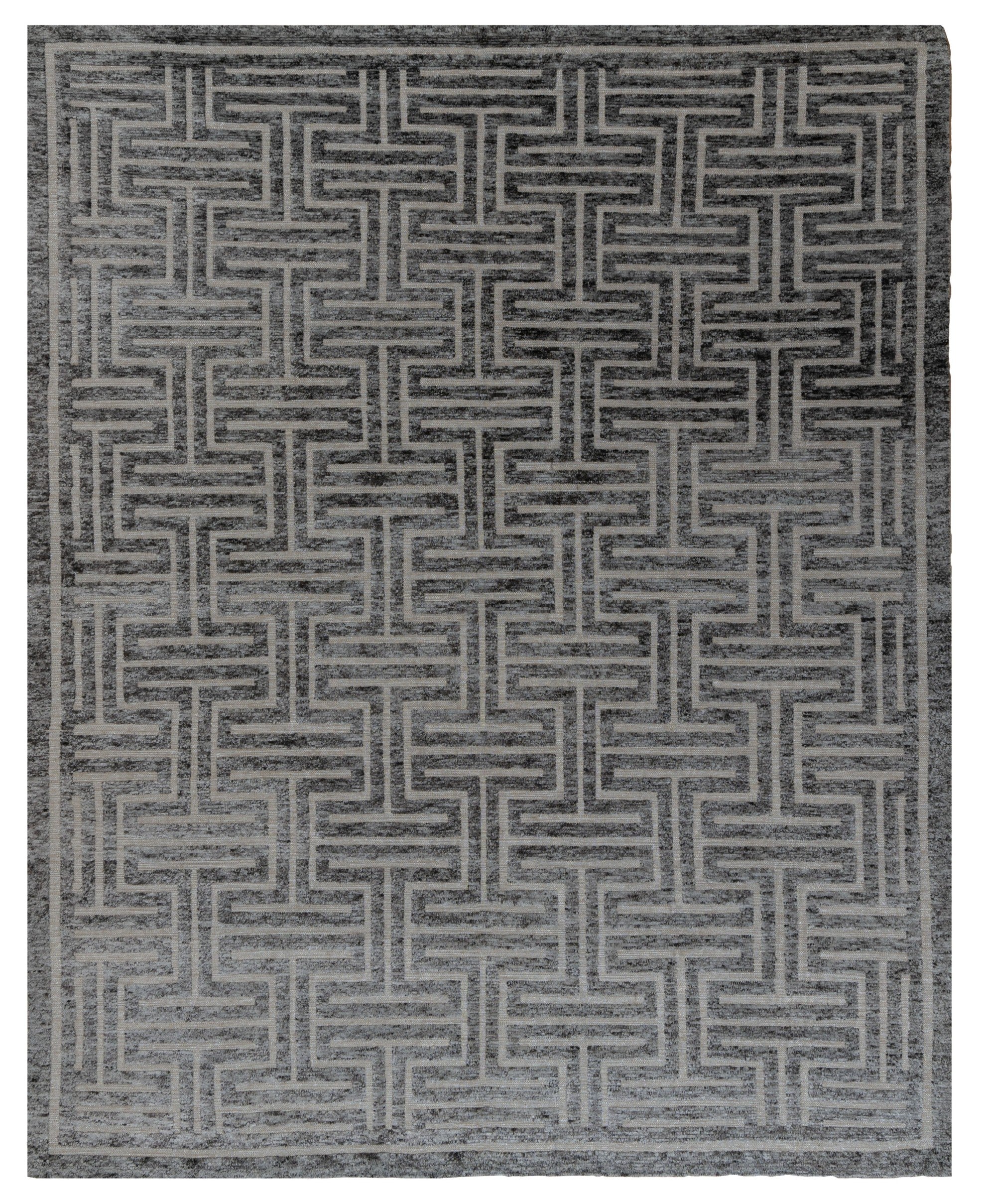 20048 Fine Hand Knotted Nepal Rug