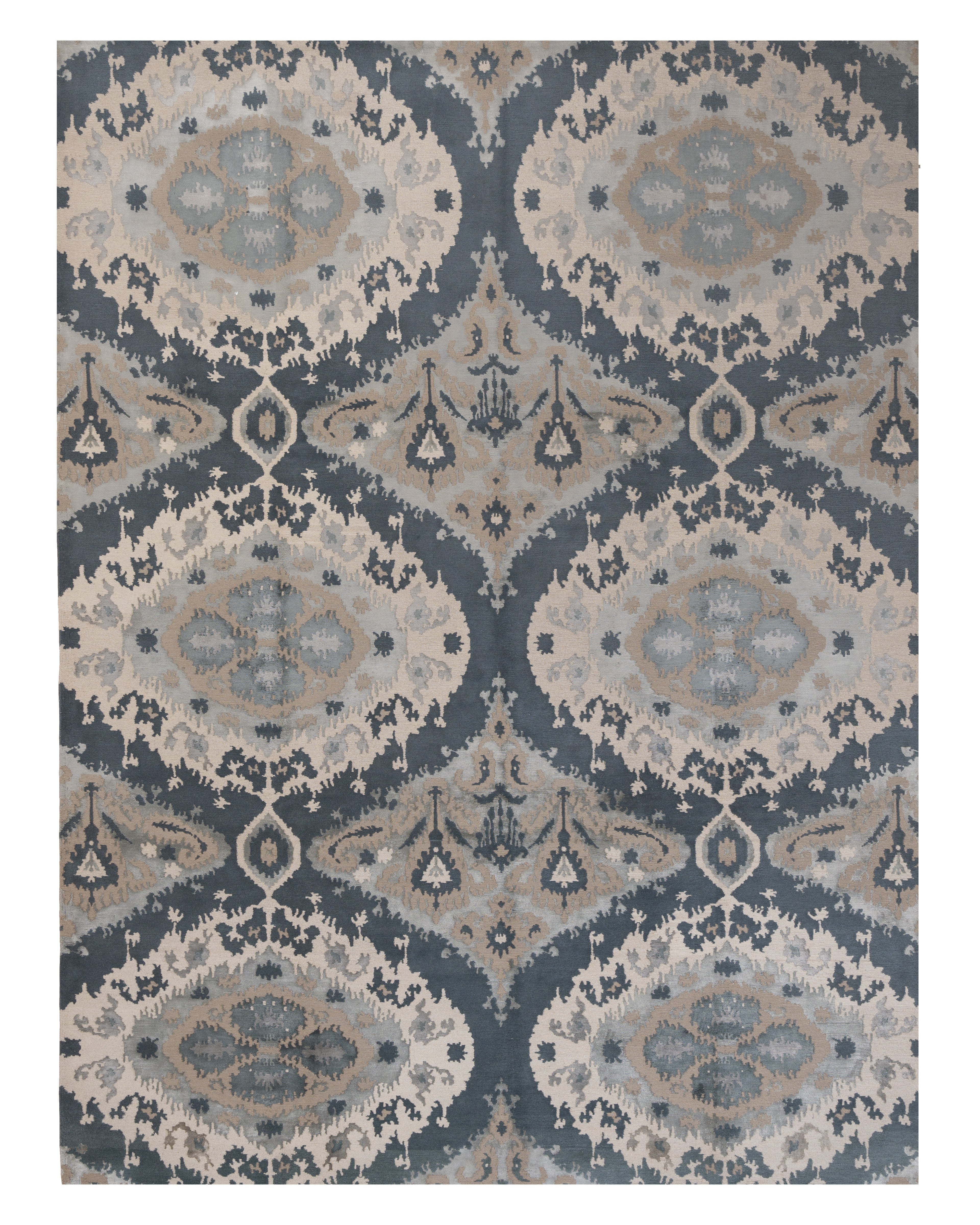 20062 Fine Hand Knotted Nepal Rug