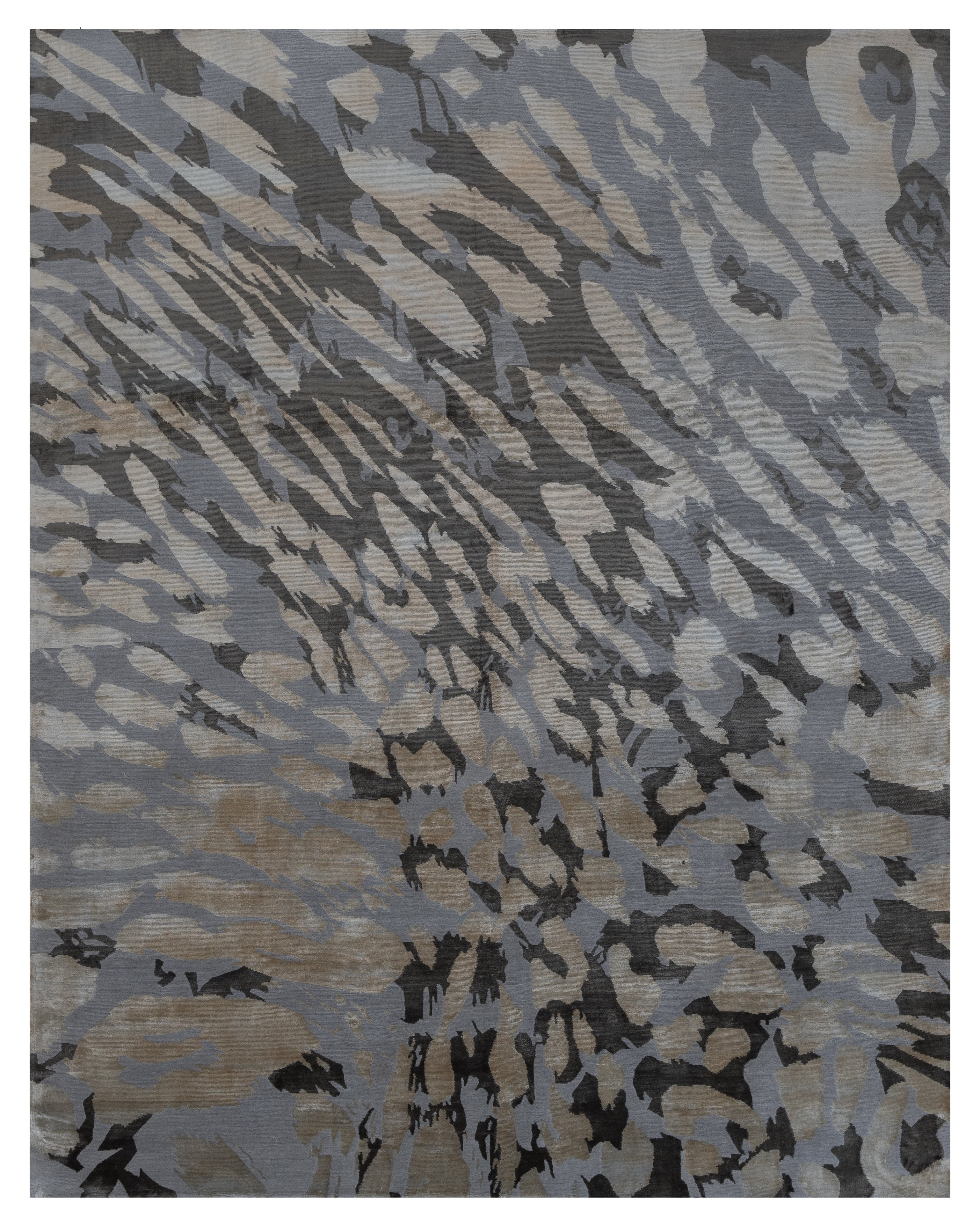 20064 Fine Hand Knotted Nepal Rug