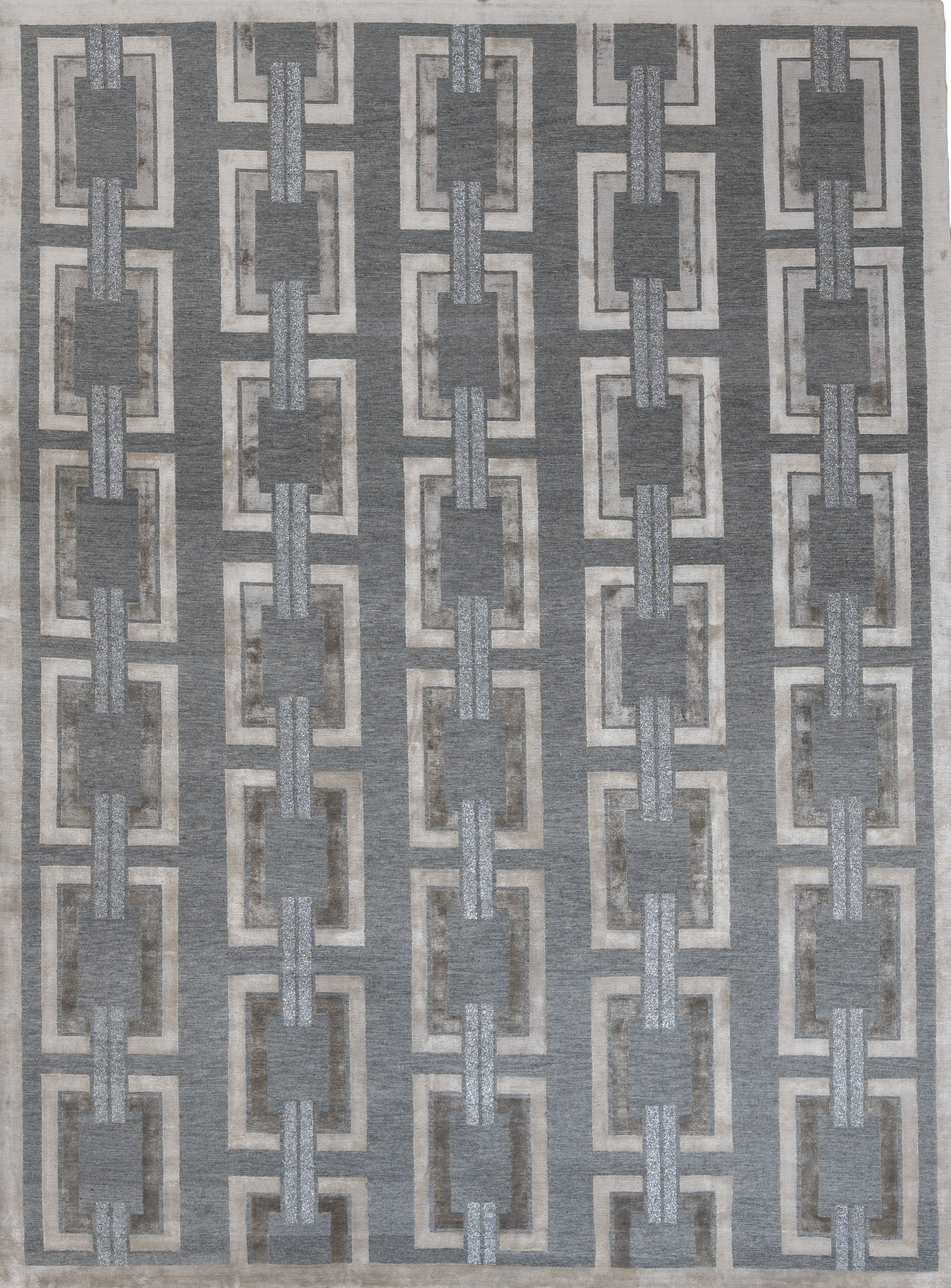 20073 Fine Hand Knotted Nepal Rug