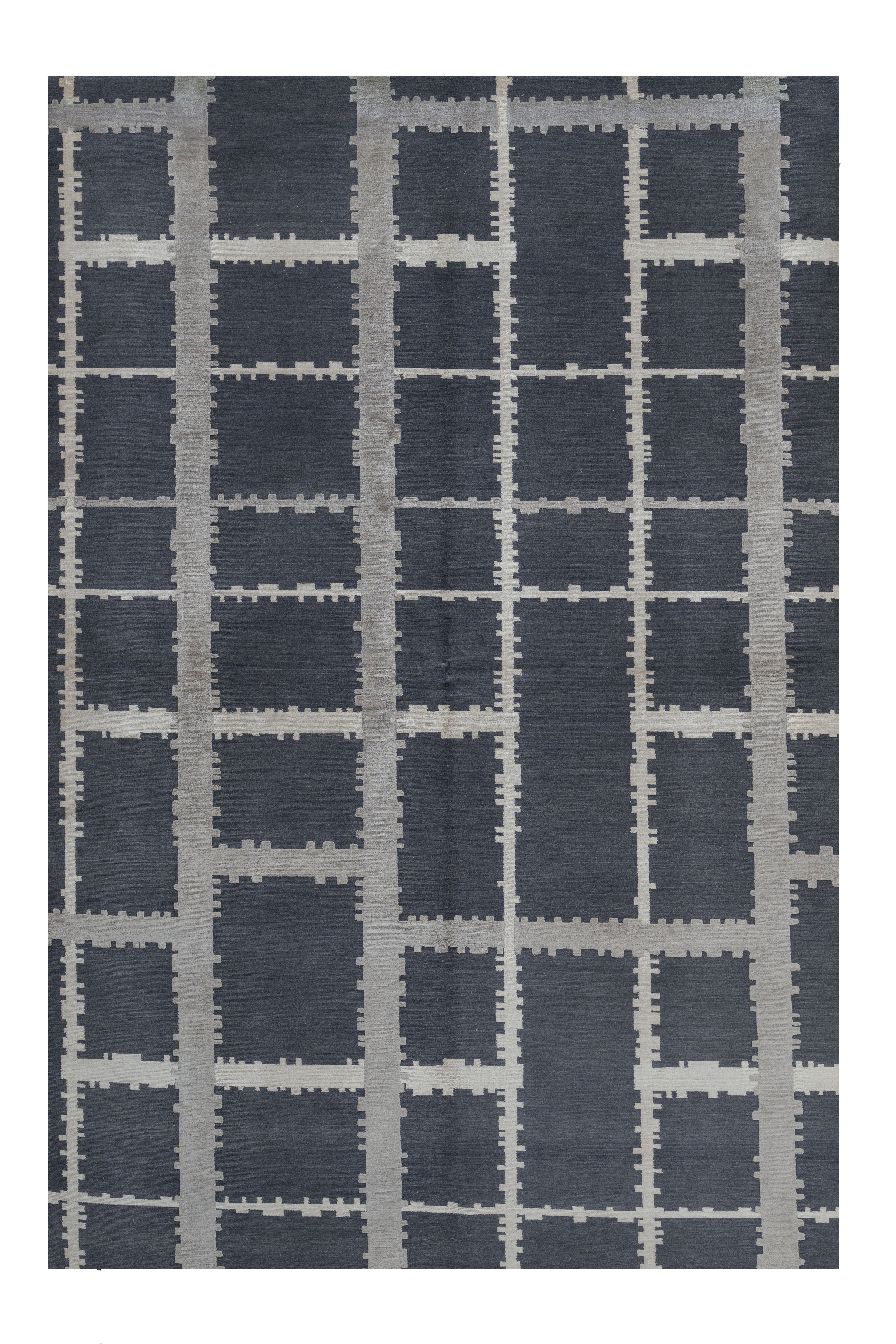 20108 Fine Hand Knotted Nepal Rug