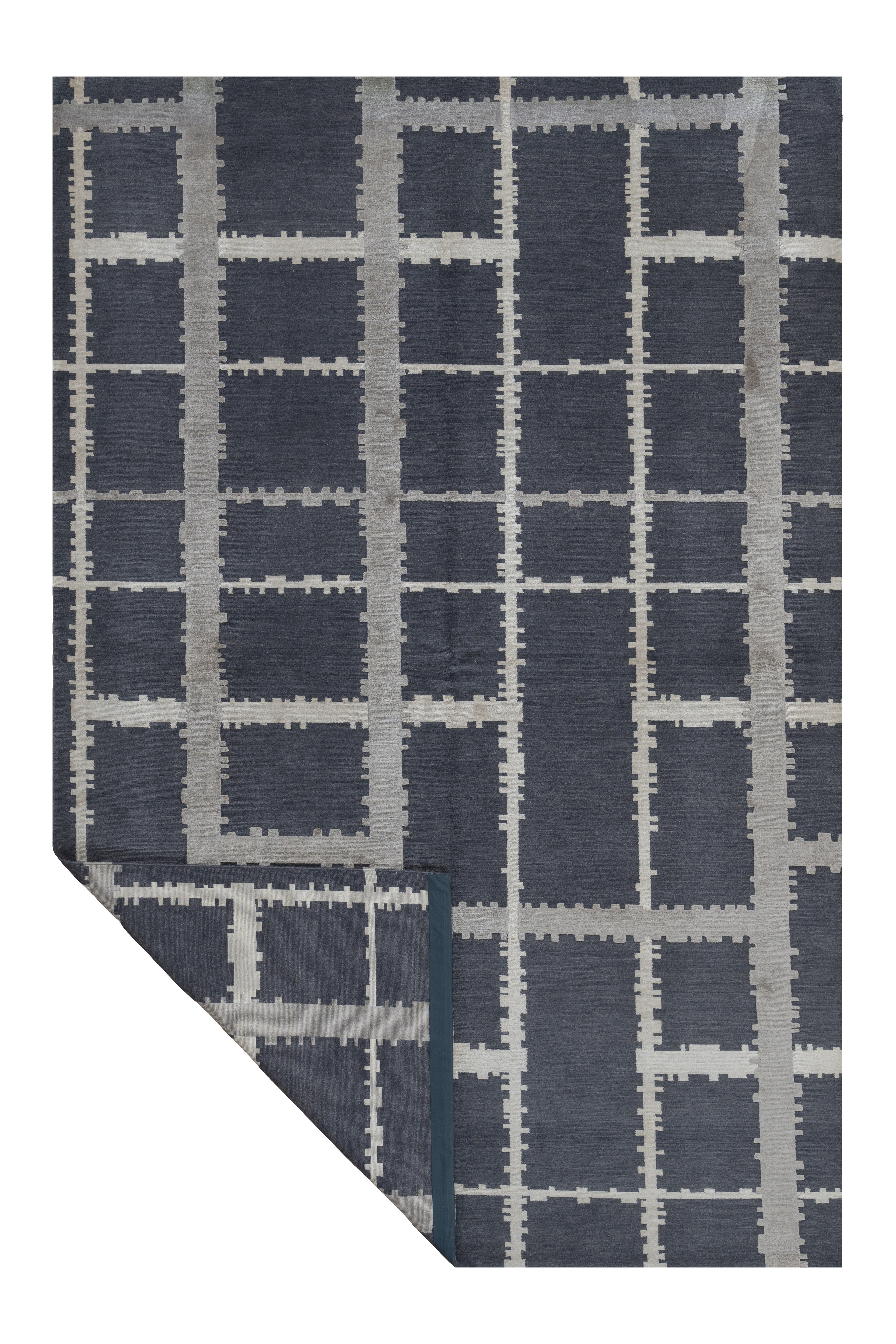20108 Fine Hand Knotted Nepal Rug