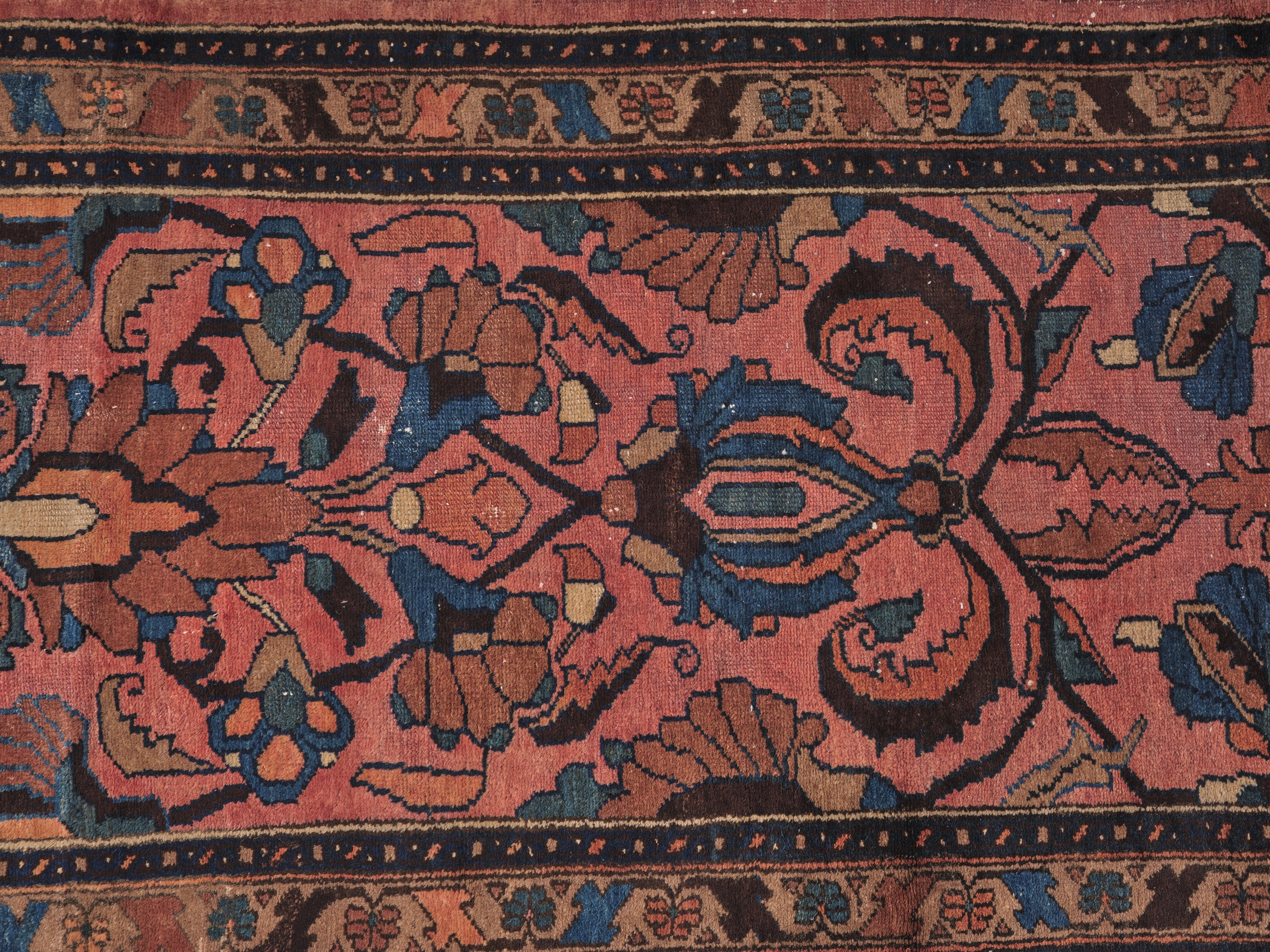40011 Antique Persian Lilihan Runner