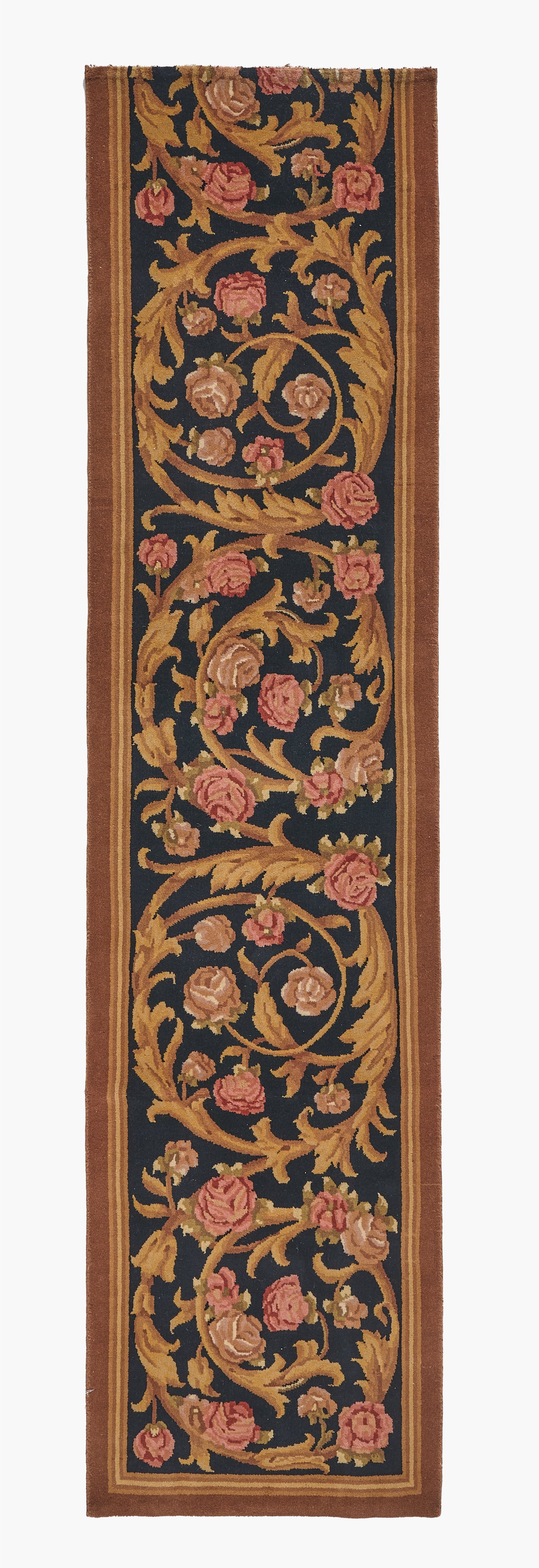 40018 Hand Knotted European Savonnerie