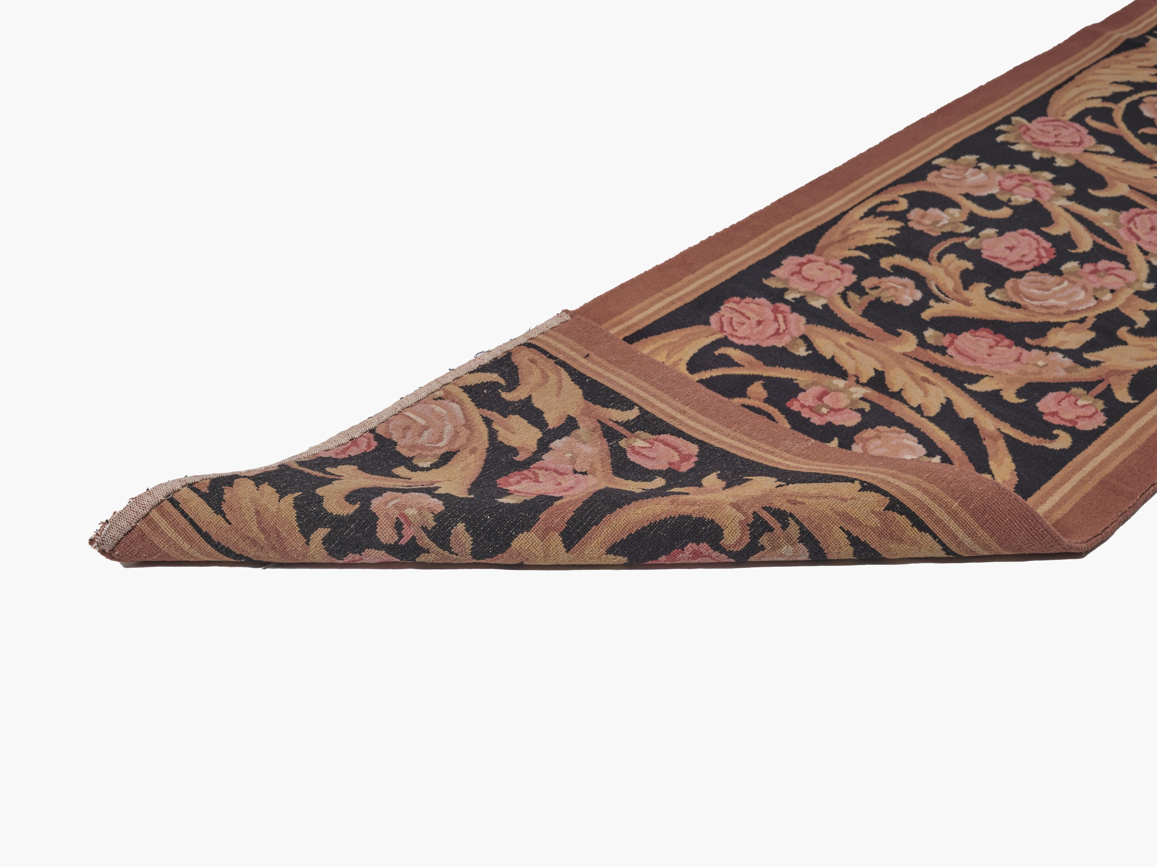 40018 Hand Knotted European Savonnerie