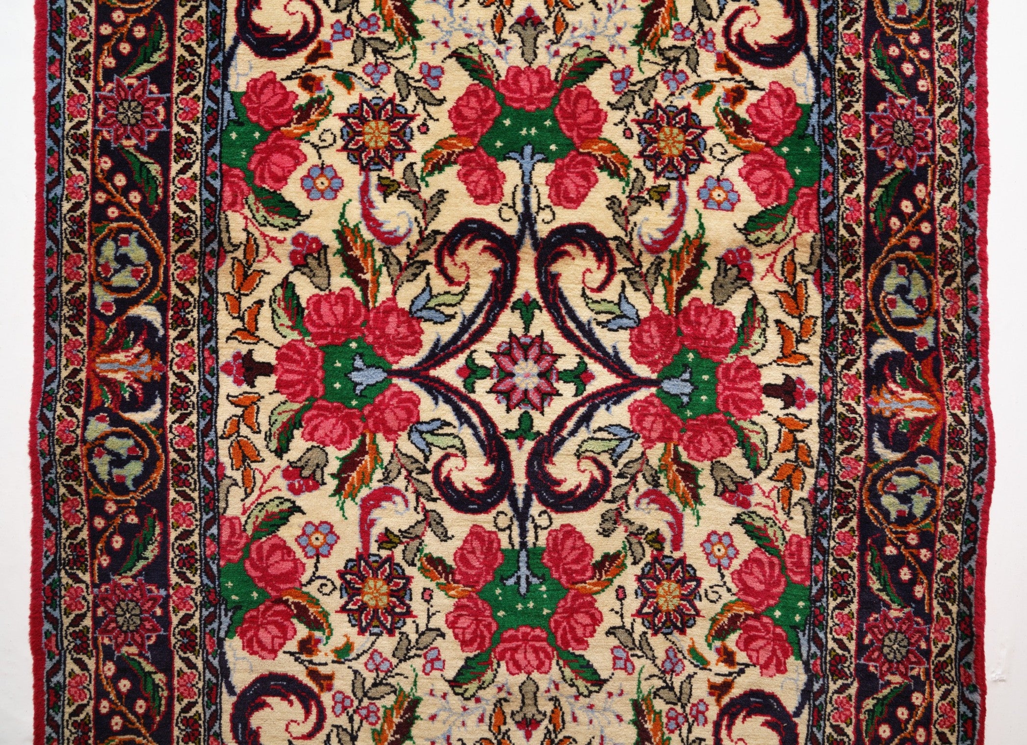 40055 Antique Perian Bidjar Runner