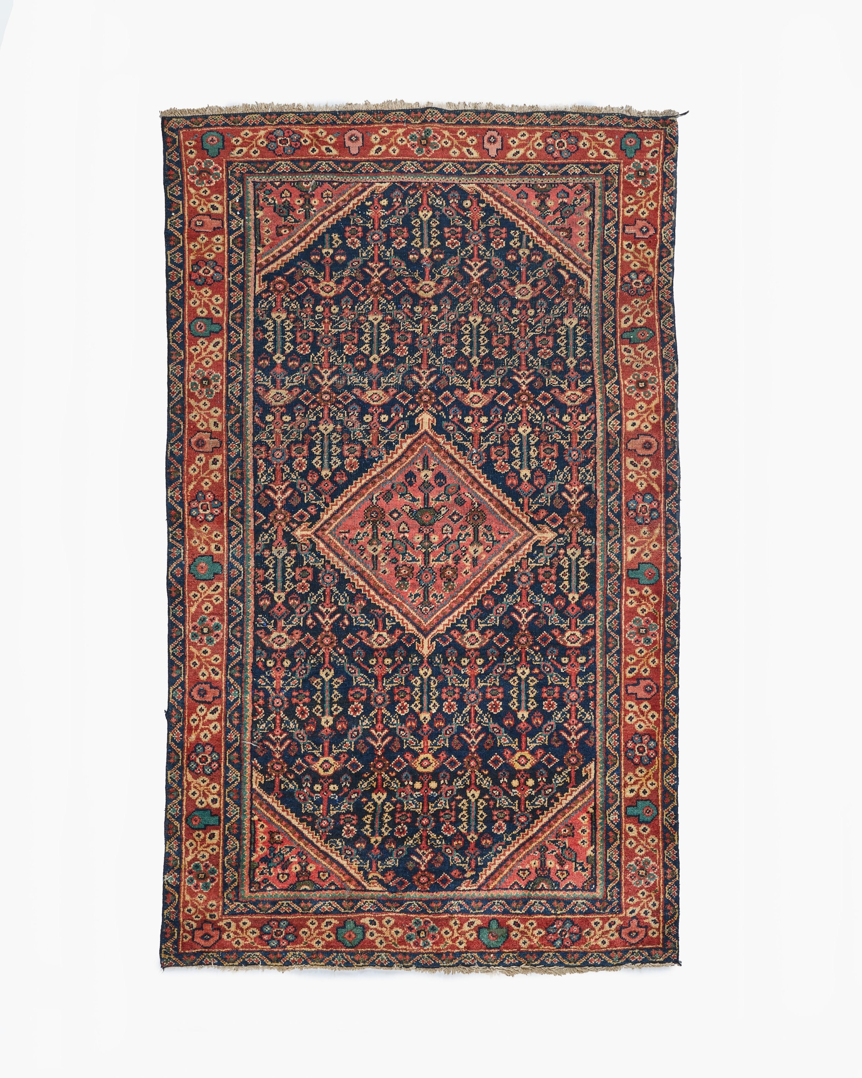 40069 Antique N.West Persian Rug