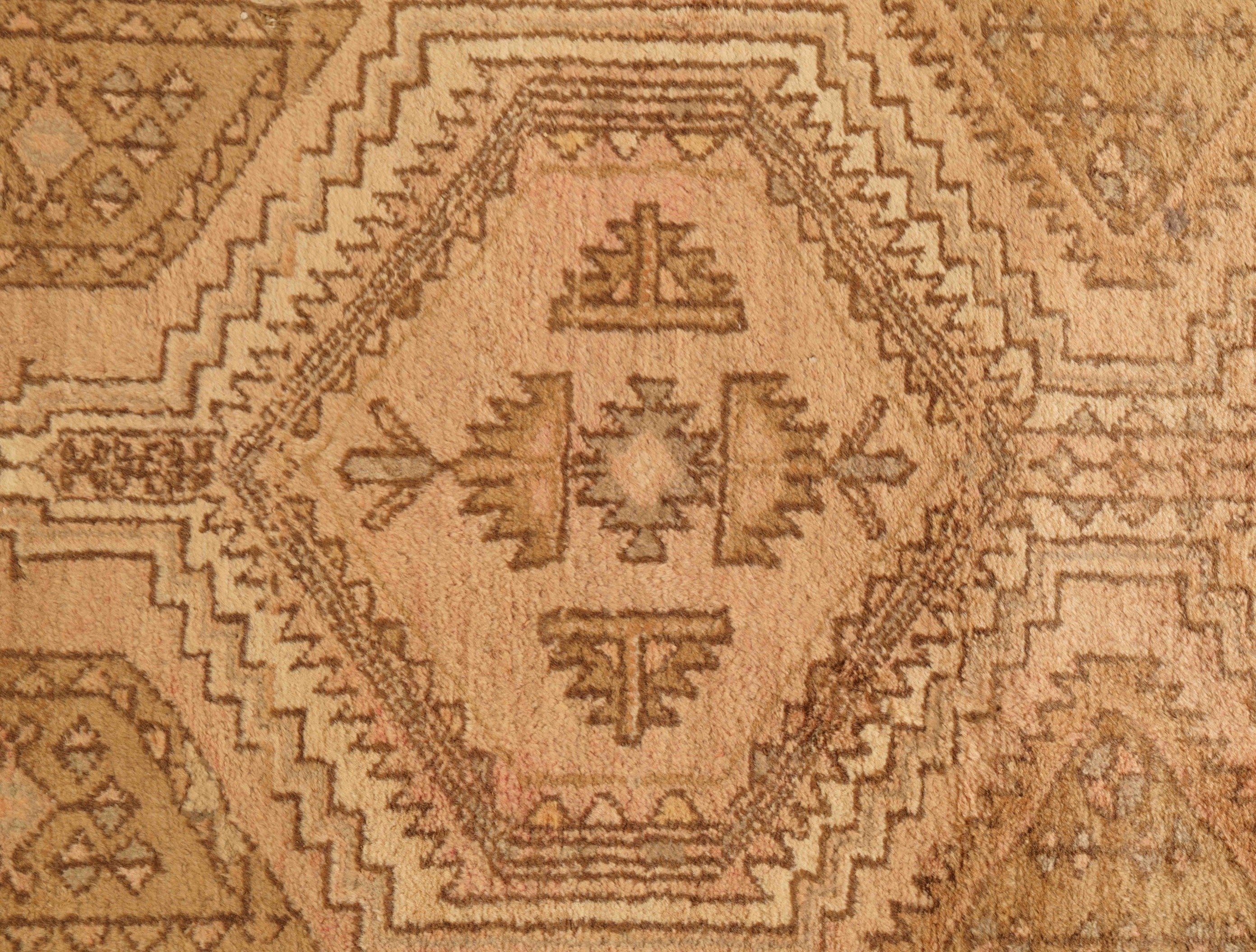 40072 Antique Perisian Heriz Runner