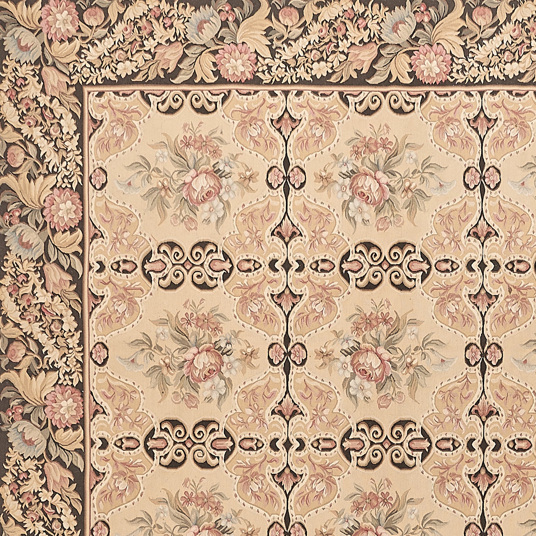 Bessarabian Style Hand Woven Rug 472