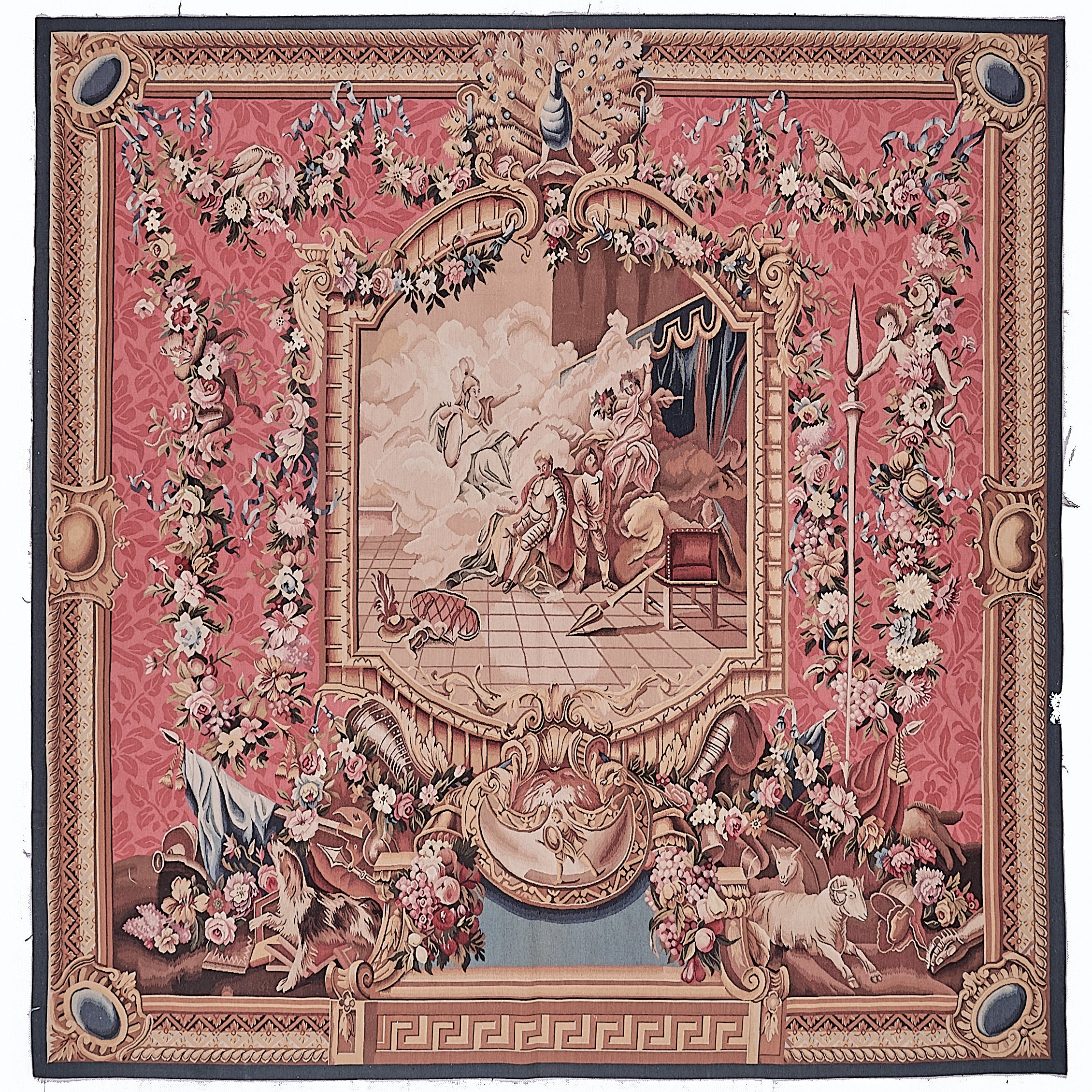 Hand Woven Tapestry 501