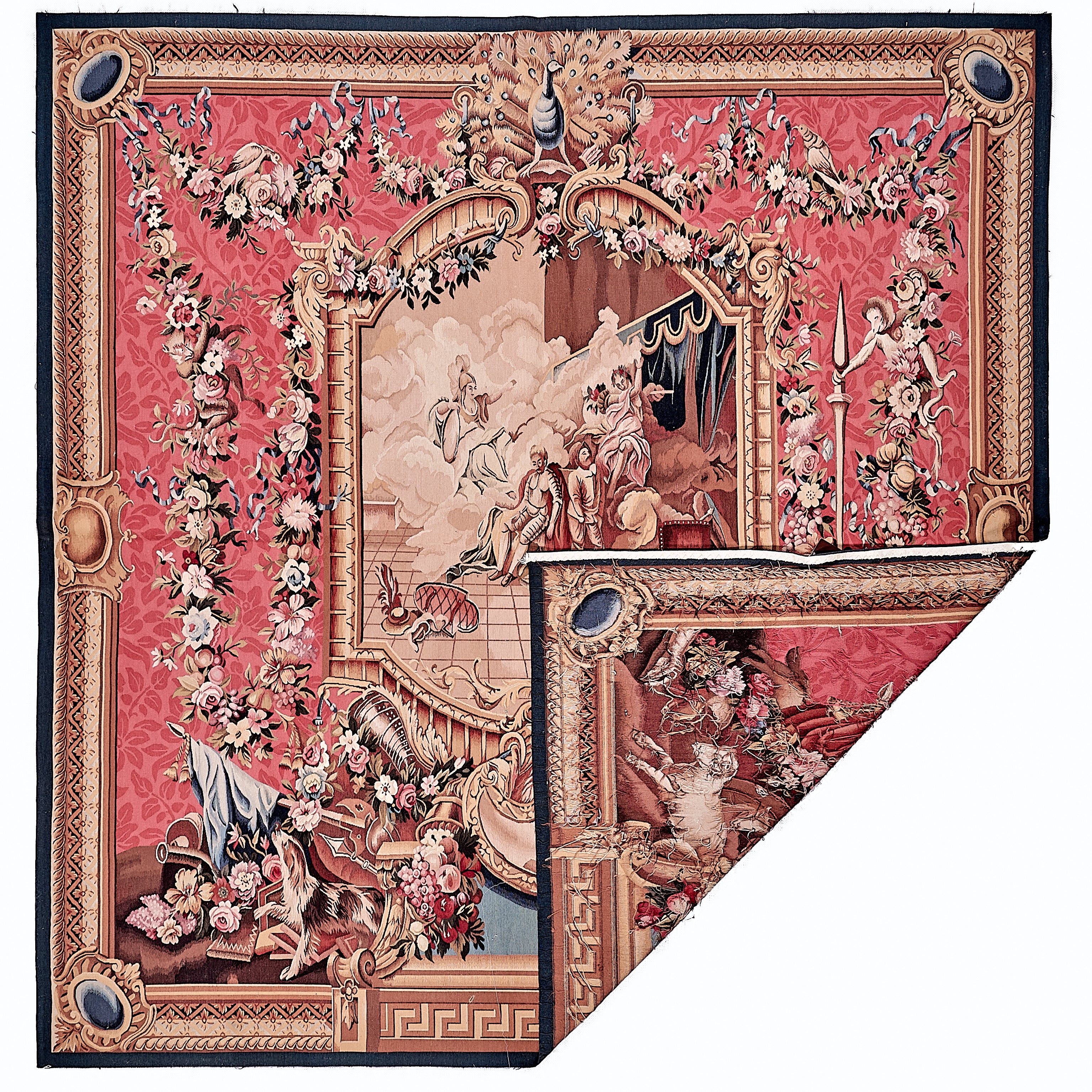 Hand Woven Tapestry 506