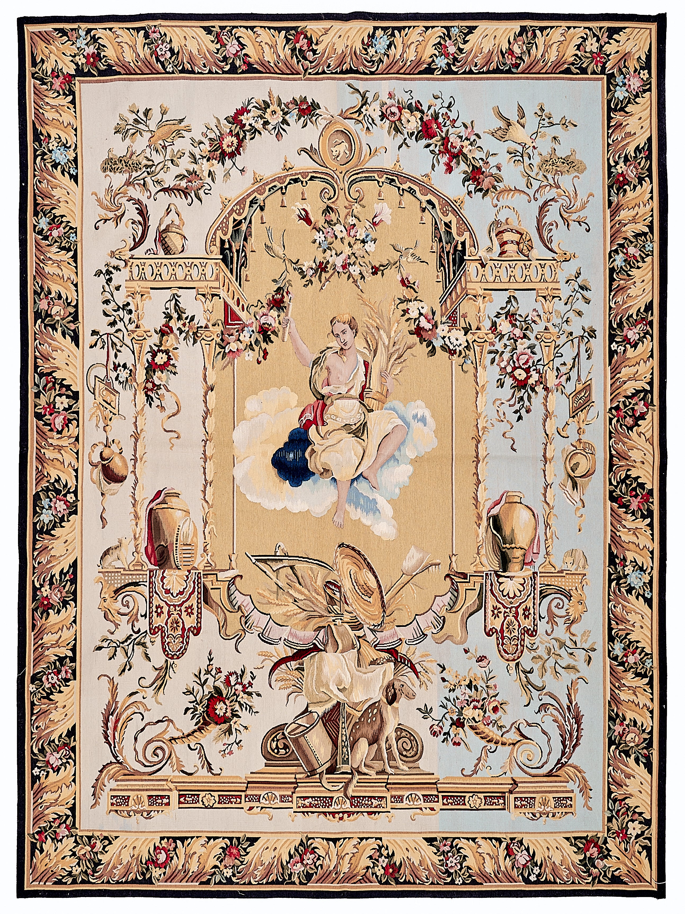 Hand Woven Tapestry 508
