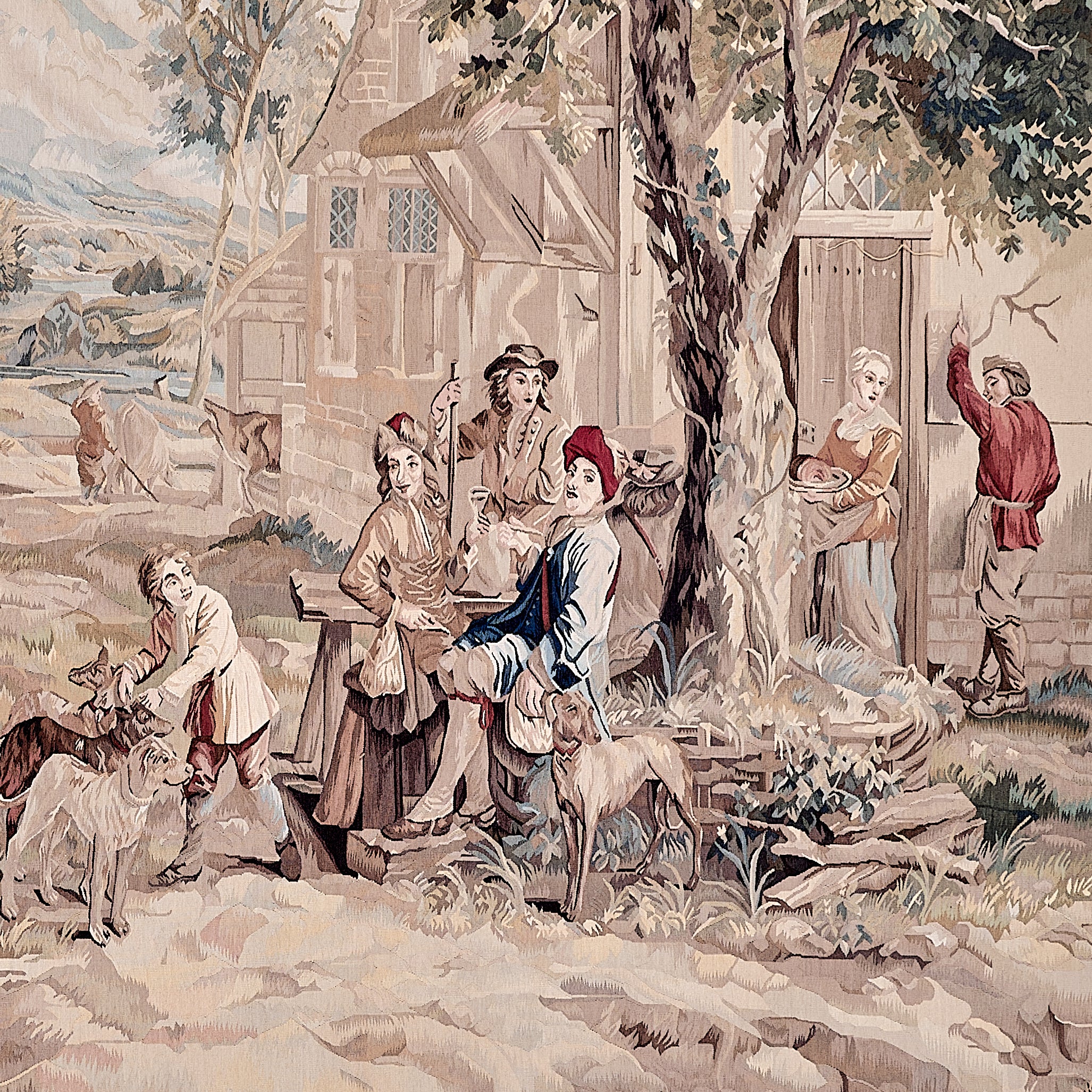 Hand Woven Tapestry 509