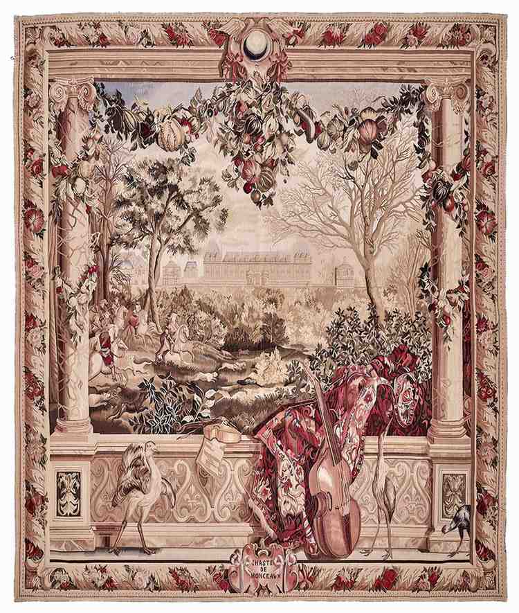 Hand Woven Tapestry 513