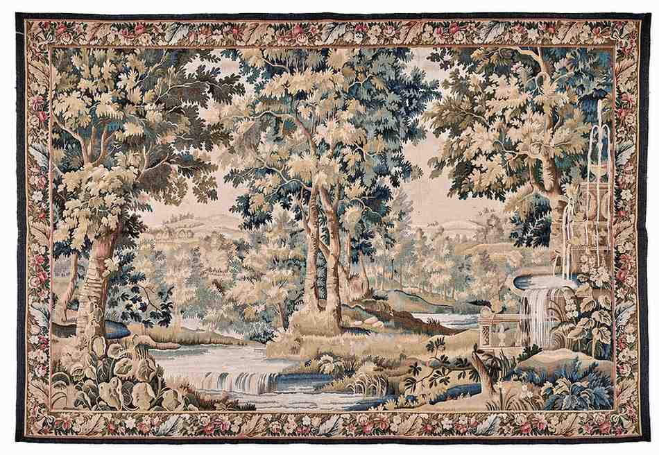 Hand Woven Tapestry 514