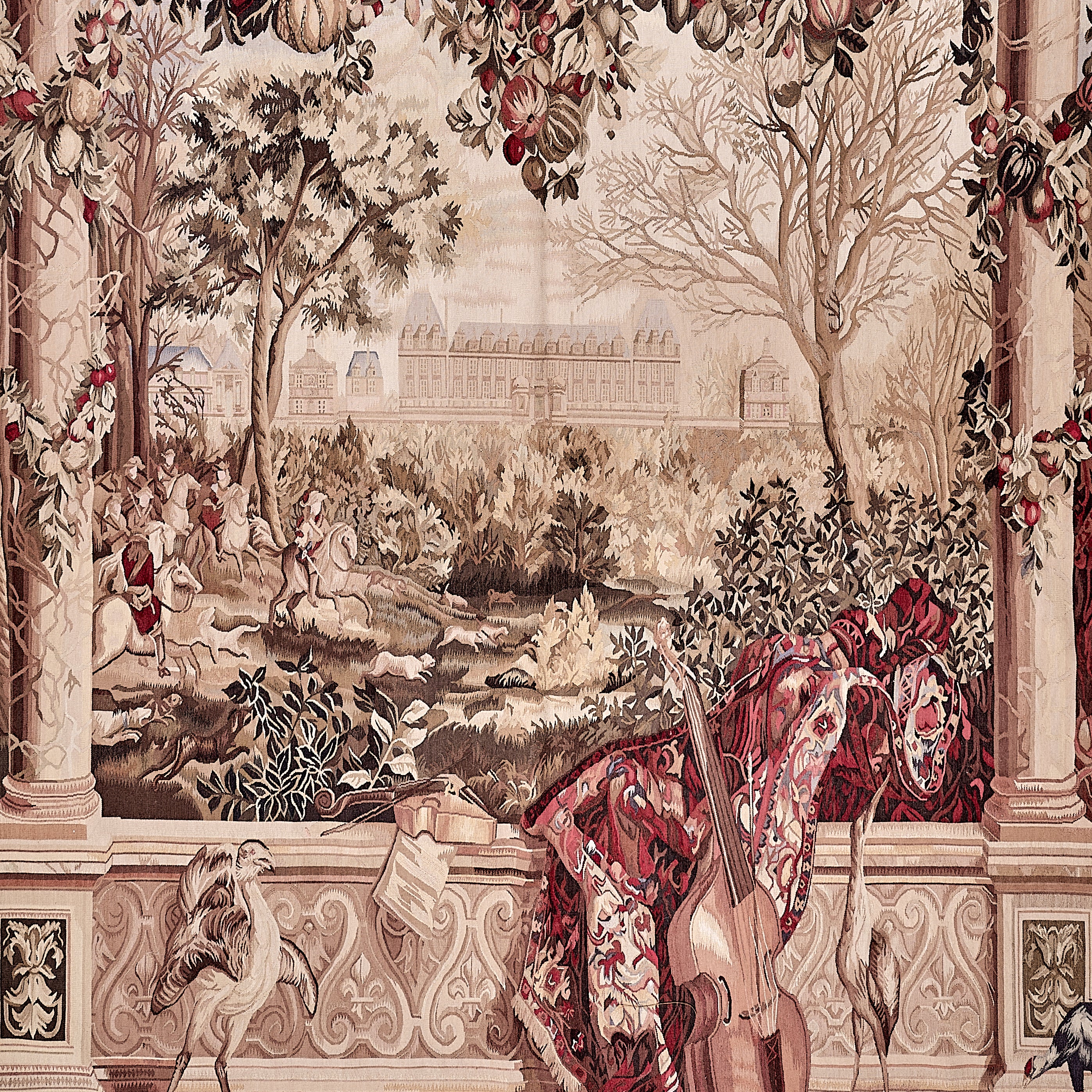 Hand Woven Tapestry 516