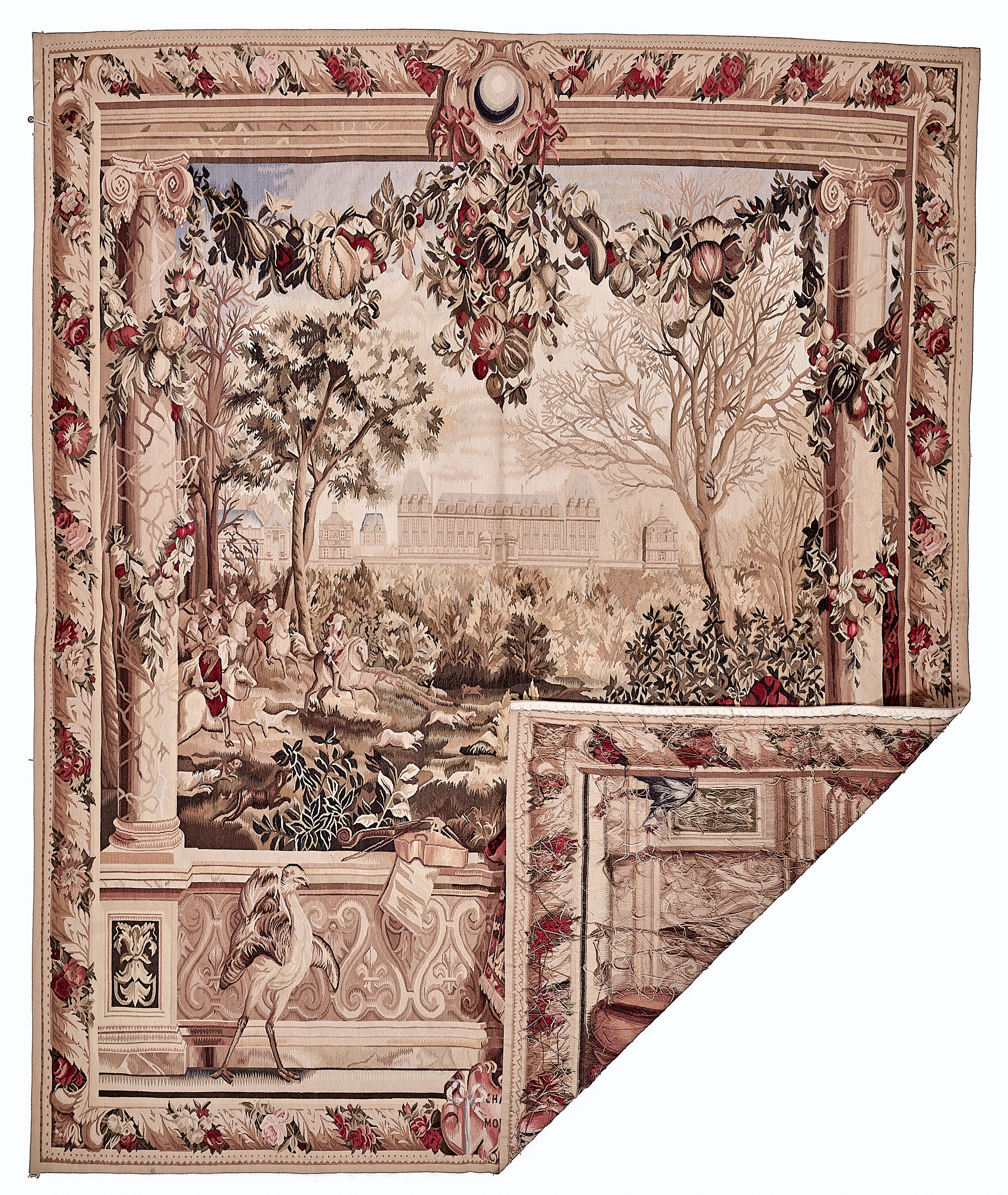 Hand Woven Tapestry 516