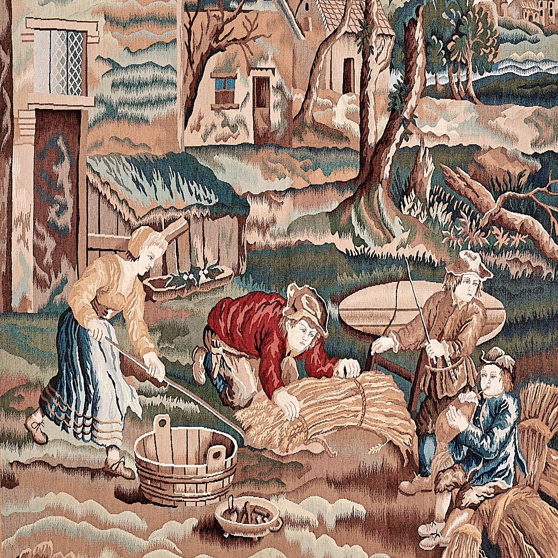 Hand Woven Tapestry 518