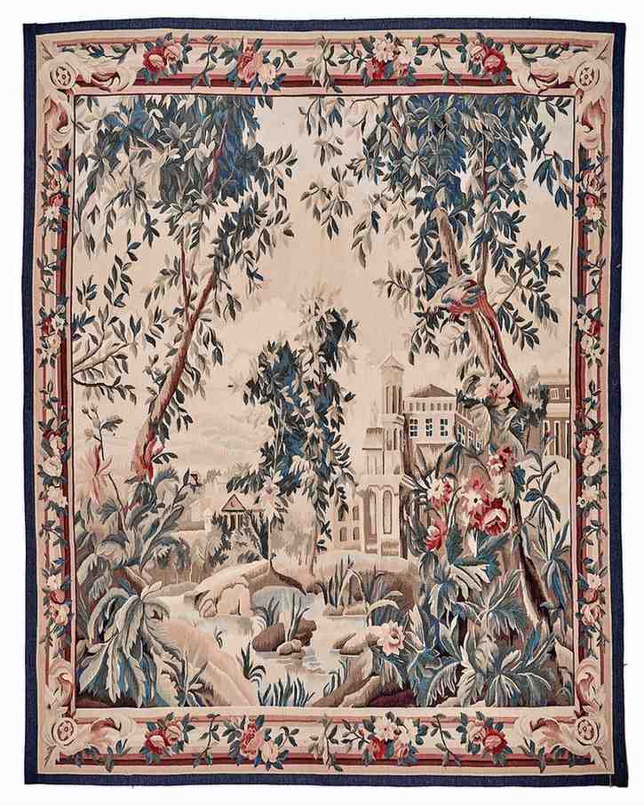 Hand Woven Tapestry 522