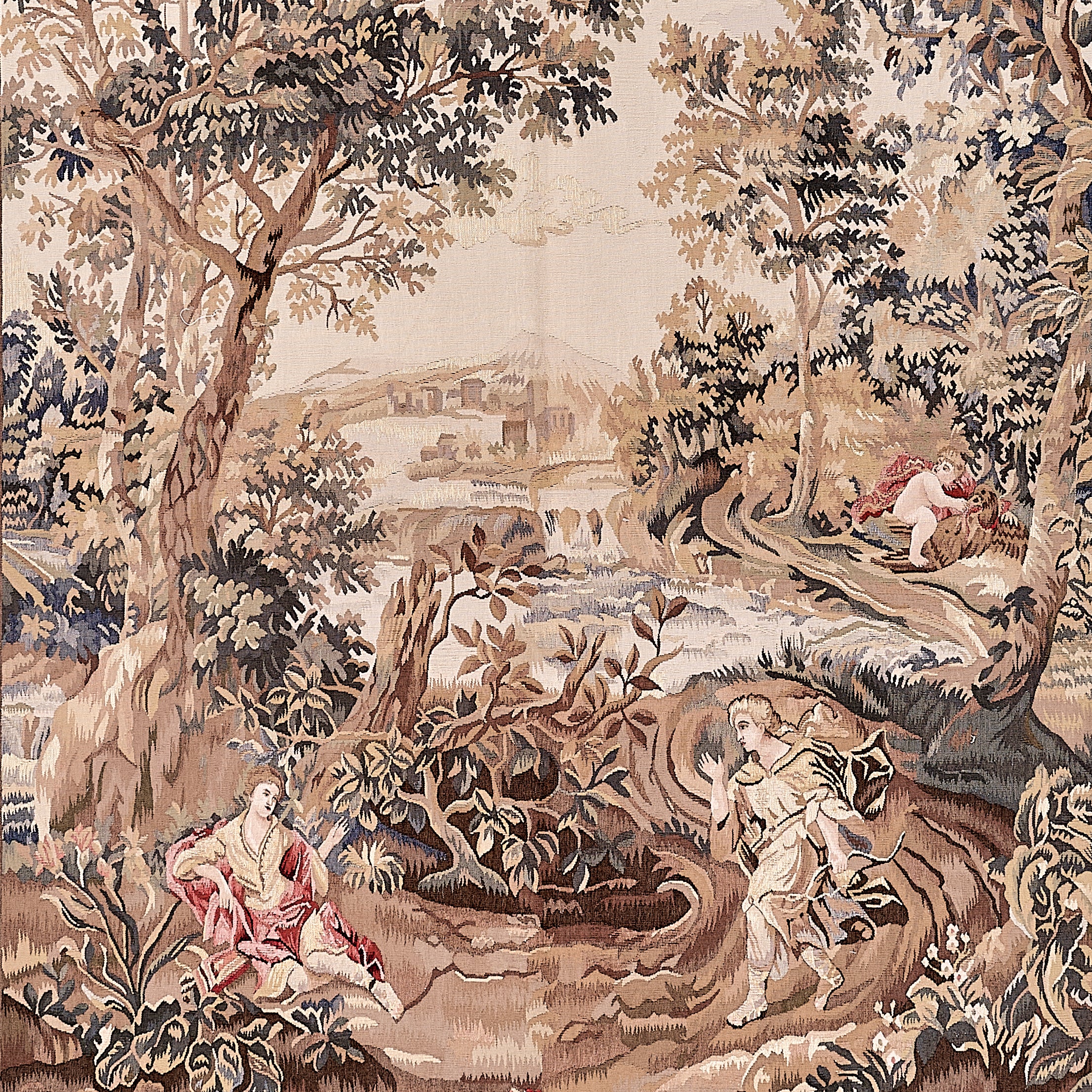 Hand Woven Tapestry 523
