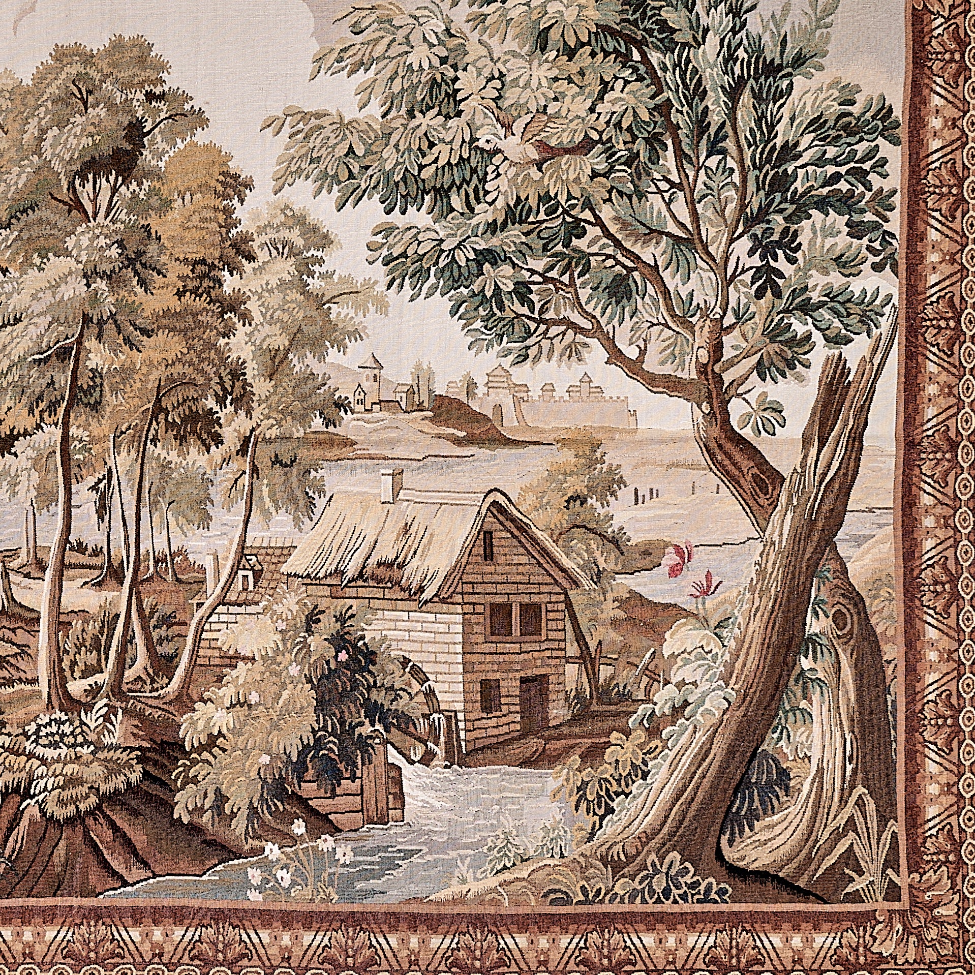 Hand Woven Tapestry 526