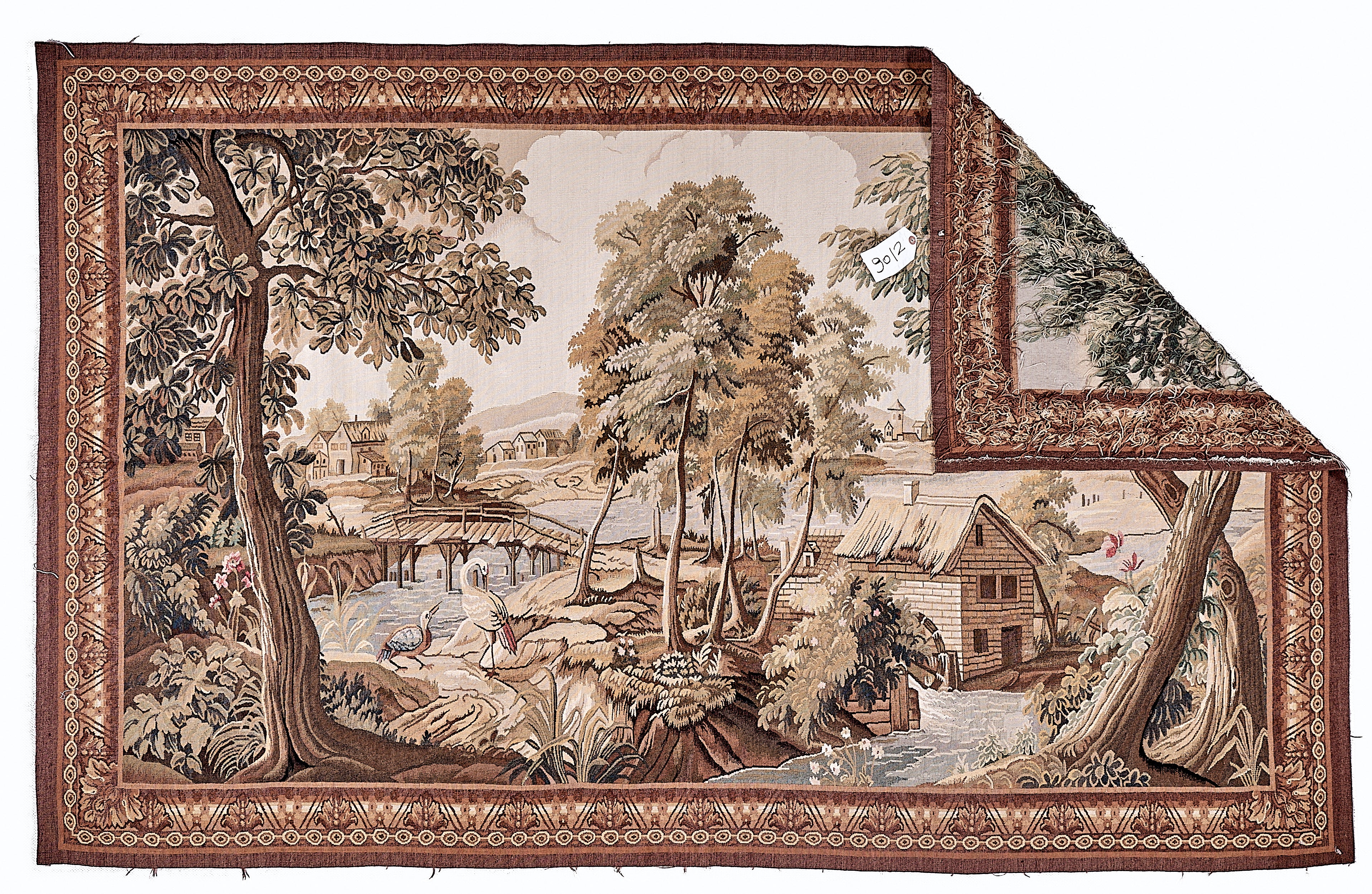 Hand Woven Tapestry 526