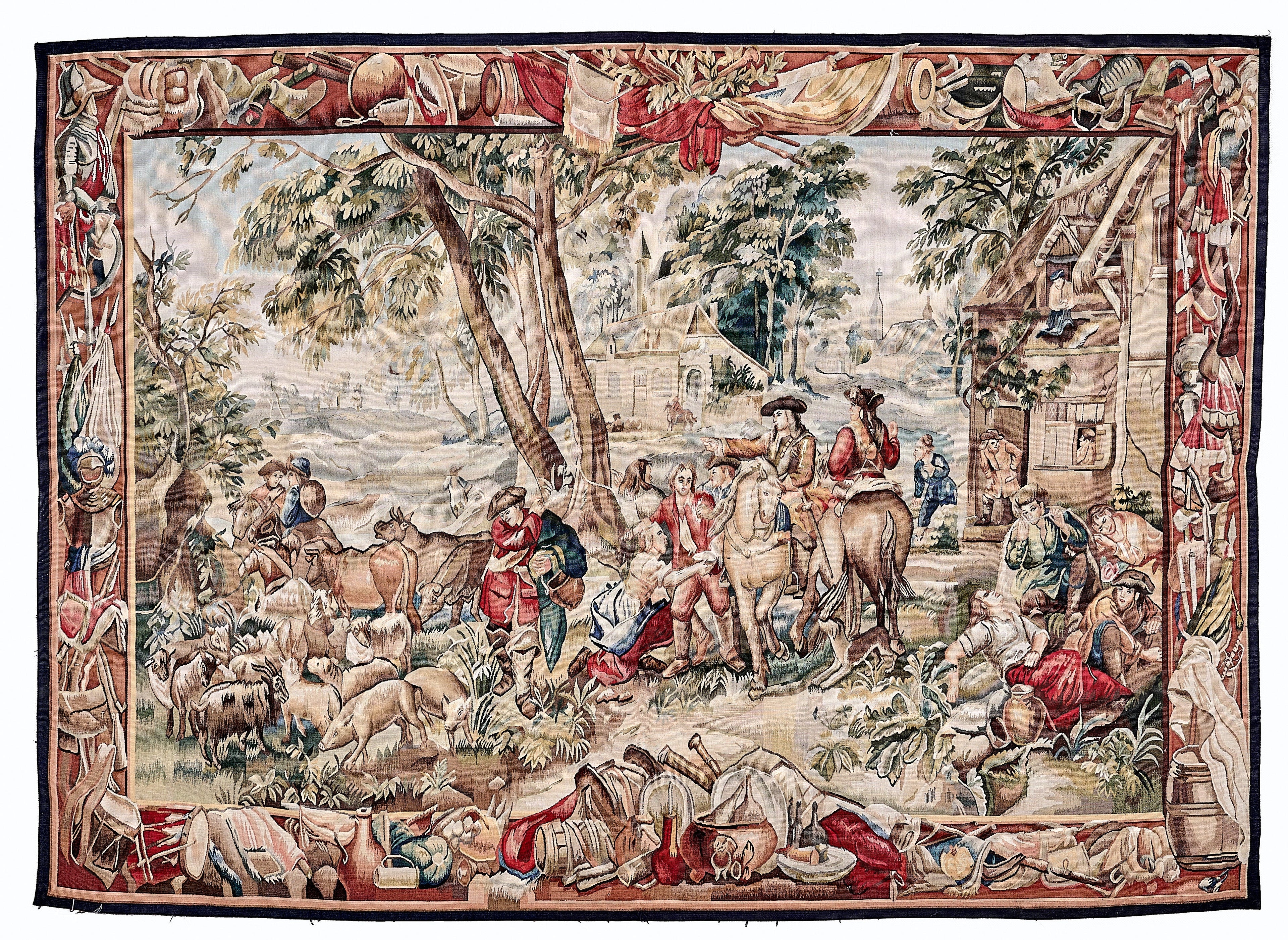 Hand Woven Tapestry 527