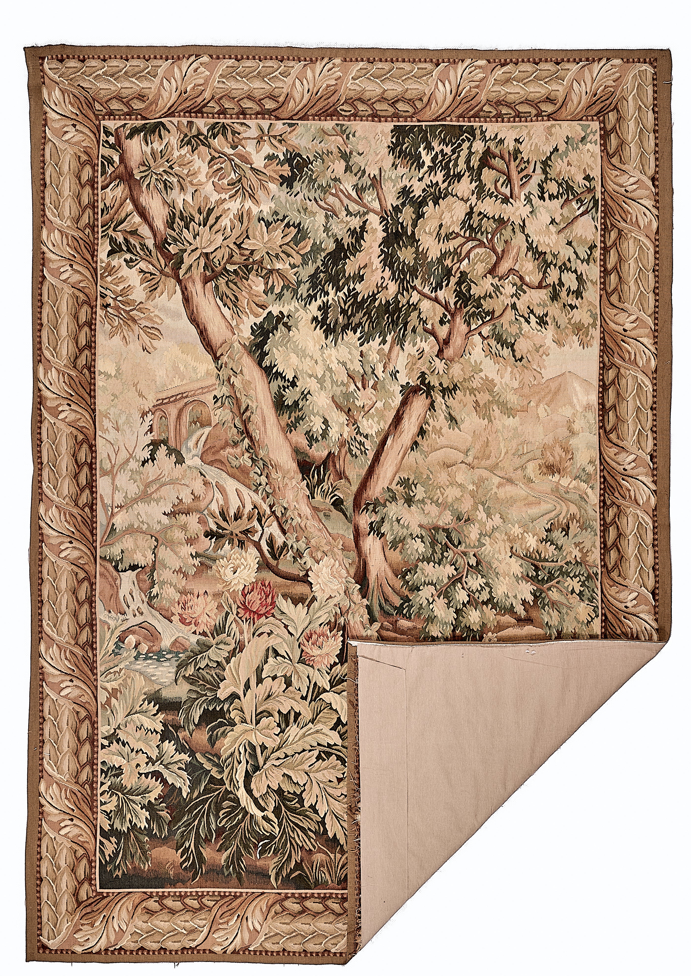 Hand Woven Tapestry 529