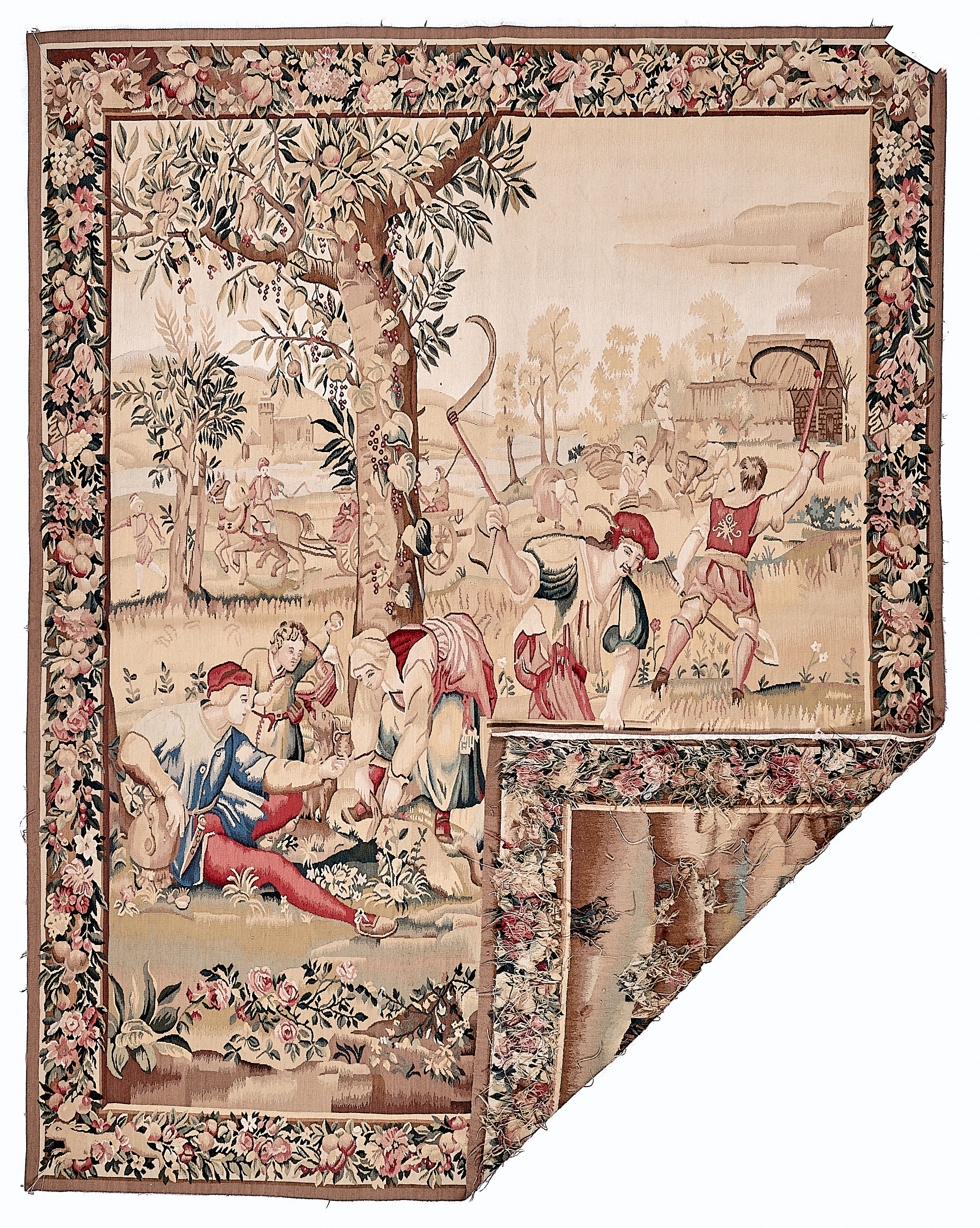 Hand Woven Tapestry 532