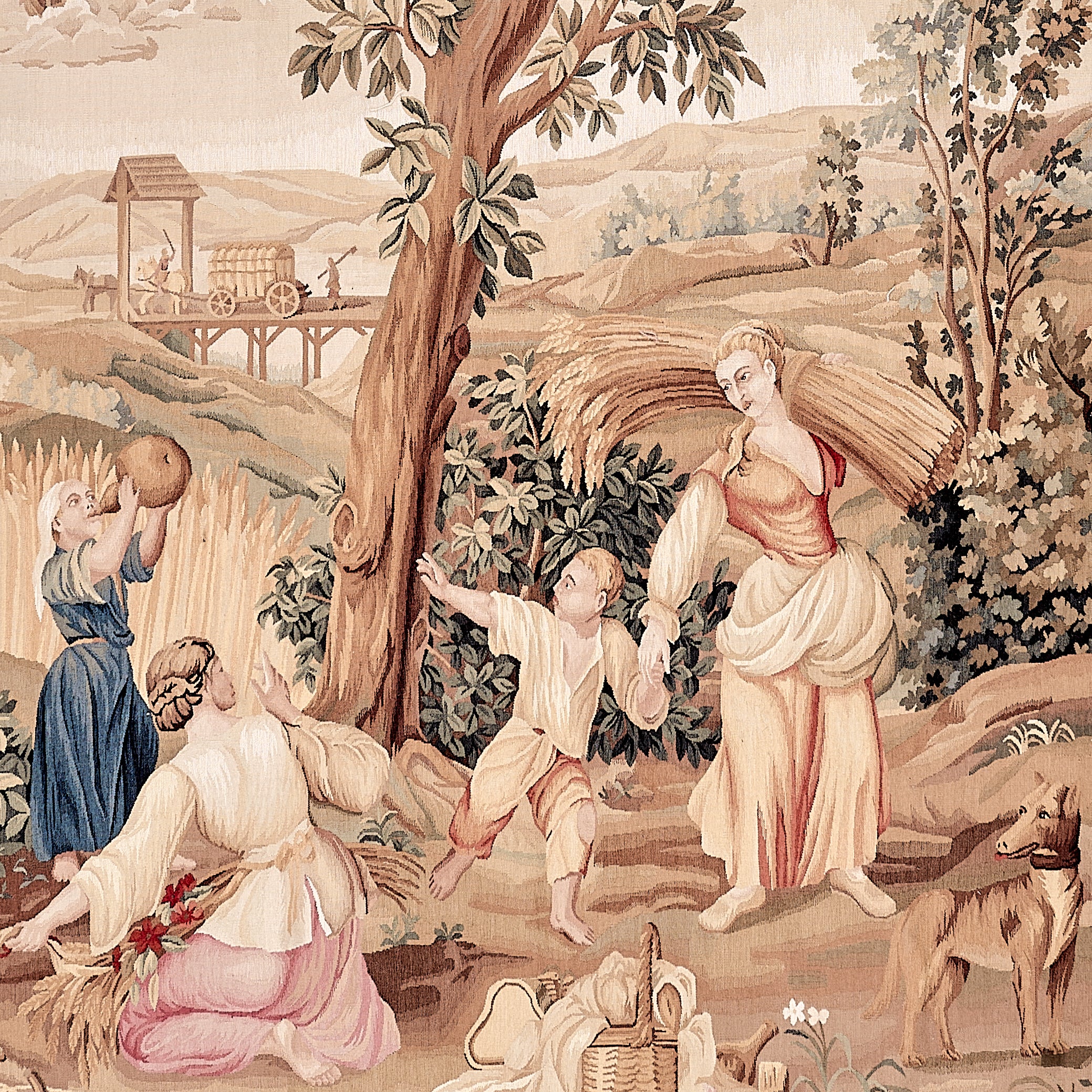 Hand Woven Tapestry 536