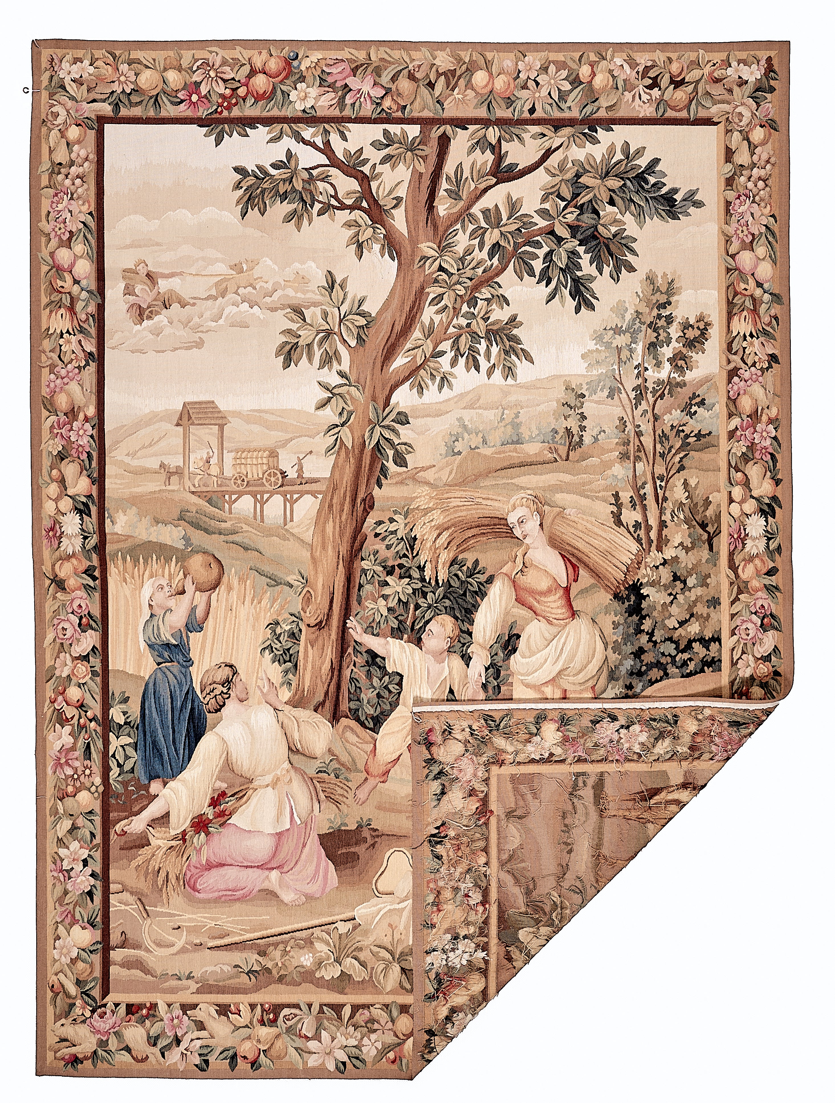 Hand Woven Tapestry 536