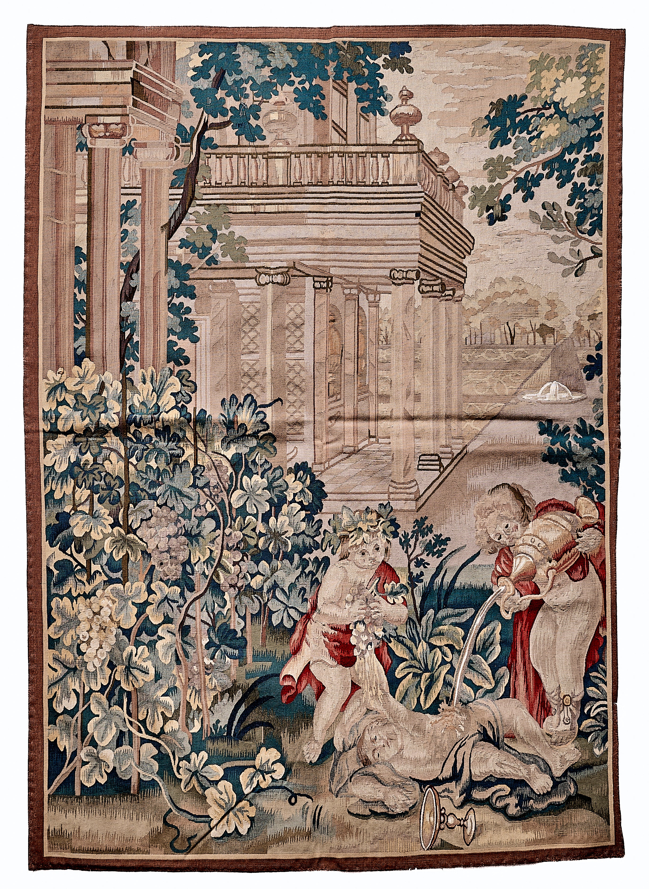 Hand Woven Tapestry 537