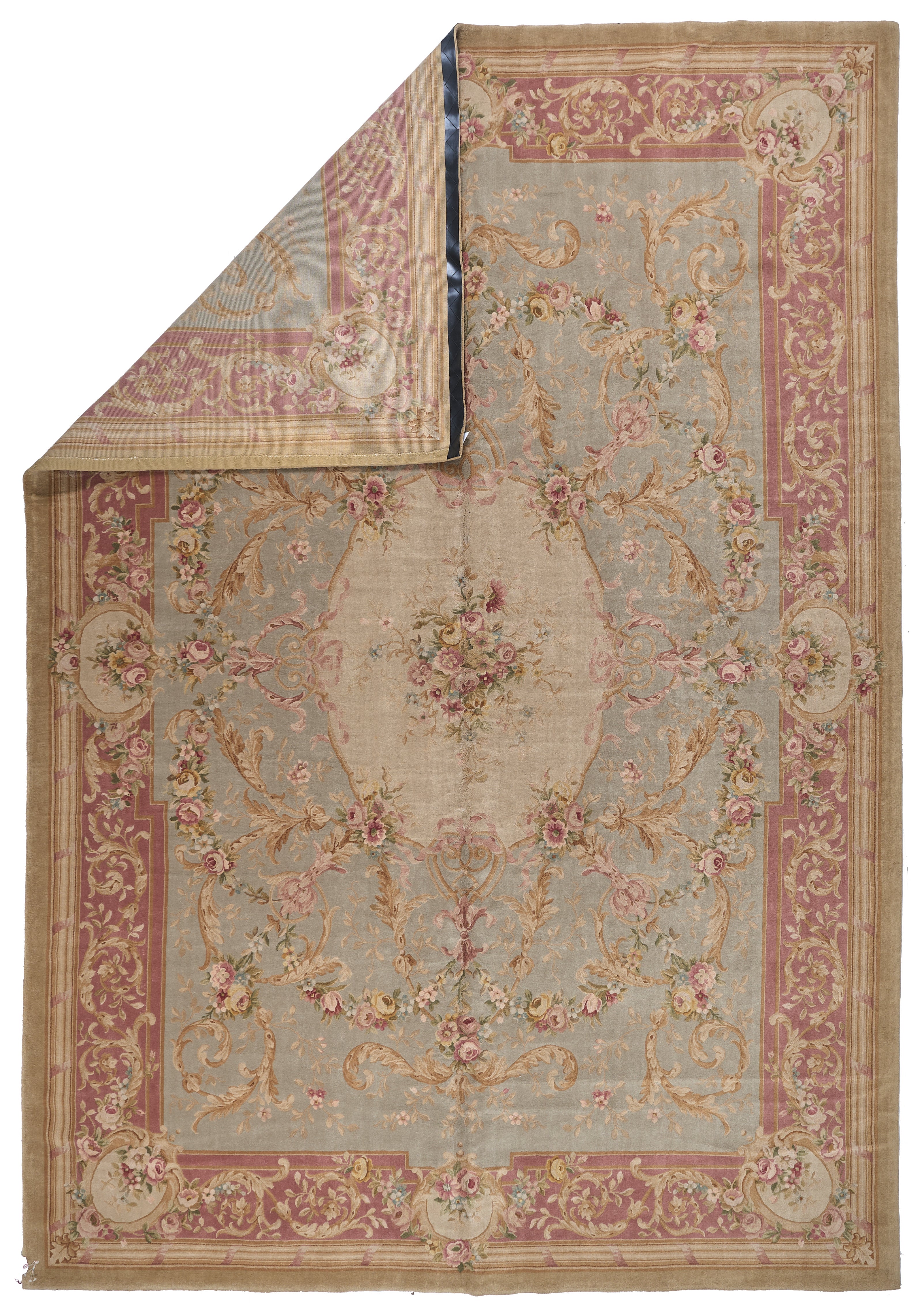 Hand Knotted Savonnerie Carpet 8013