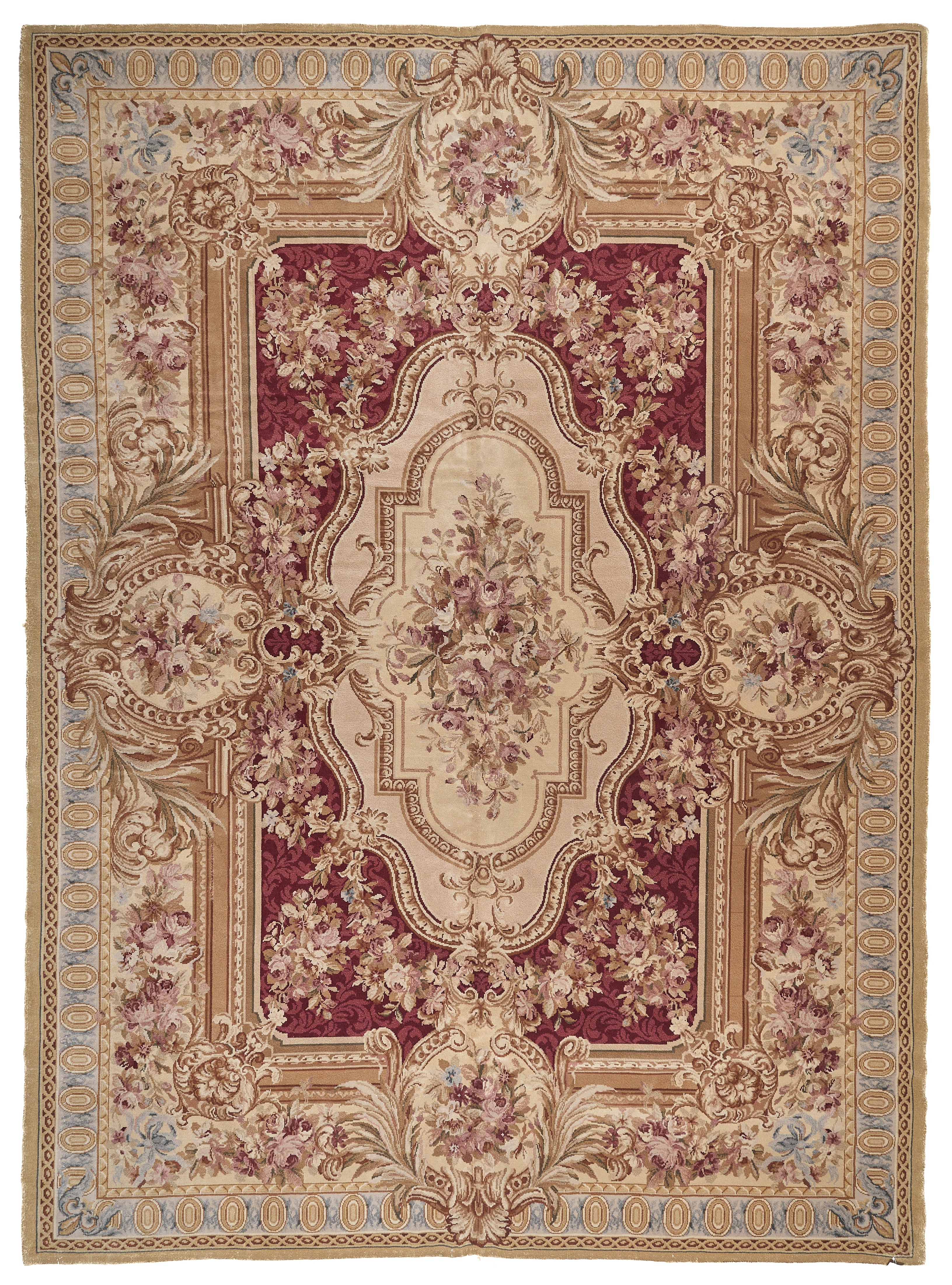 Hand Knotted Savonnerie Carpet 8051