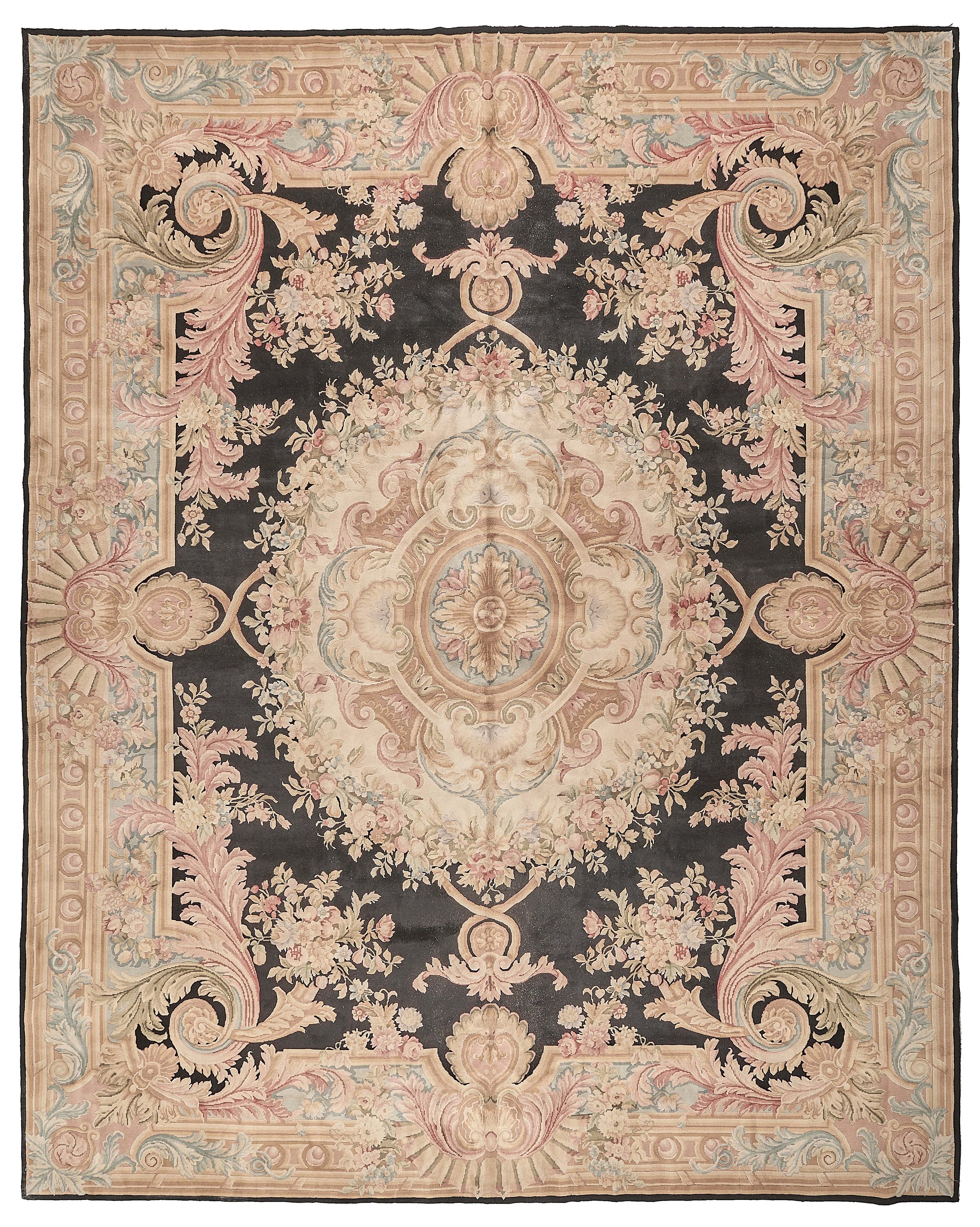 Hand Knotted Savonnerie Carpet 8090