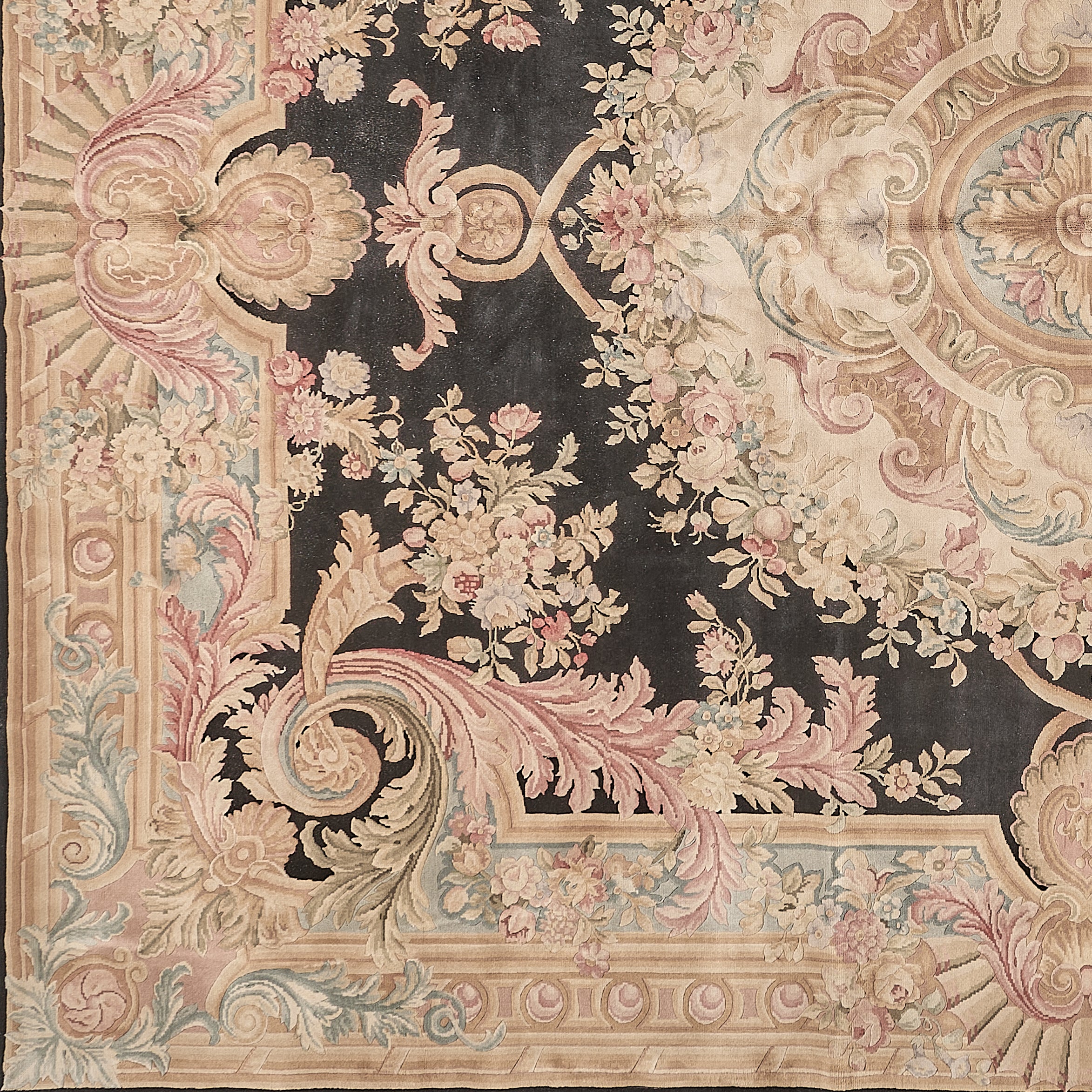 Hand Knotted Savonnerie Carpet 8090