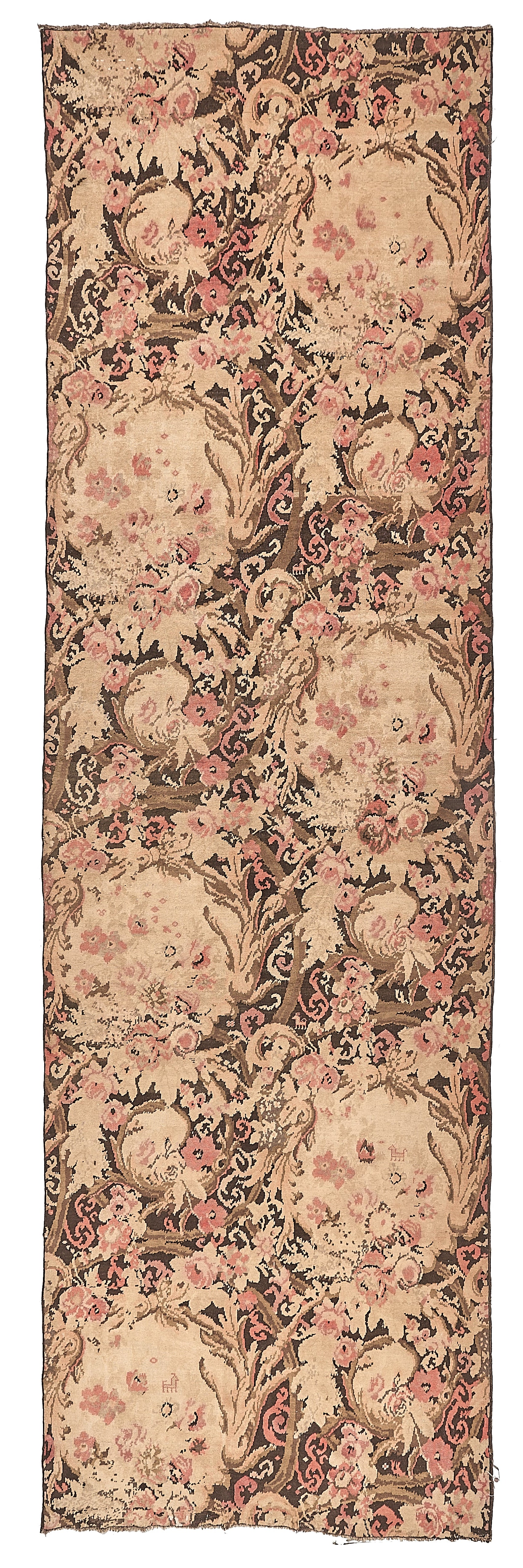 90167 Antique Karabagh Runner
