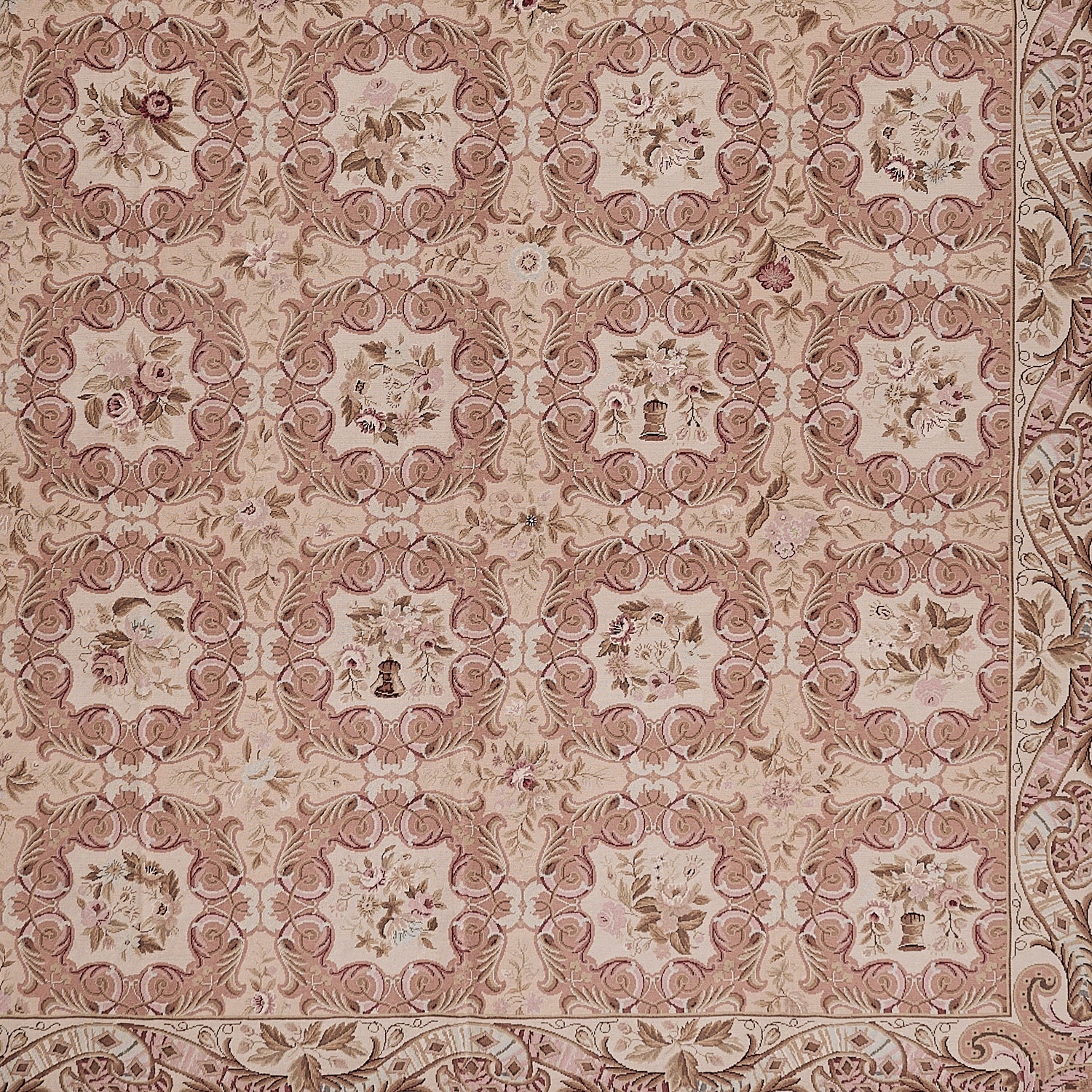 101 Needlepoint Carpet
