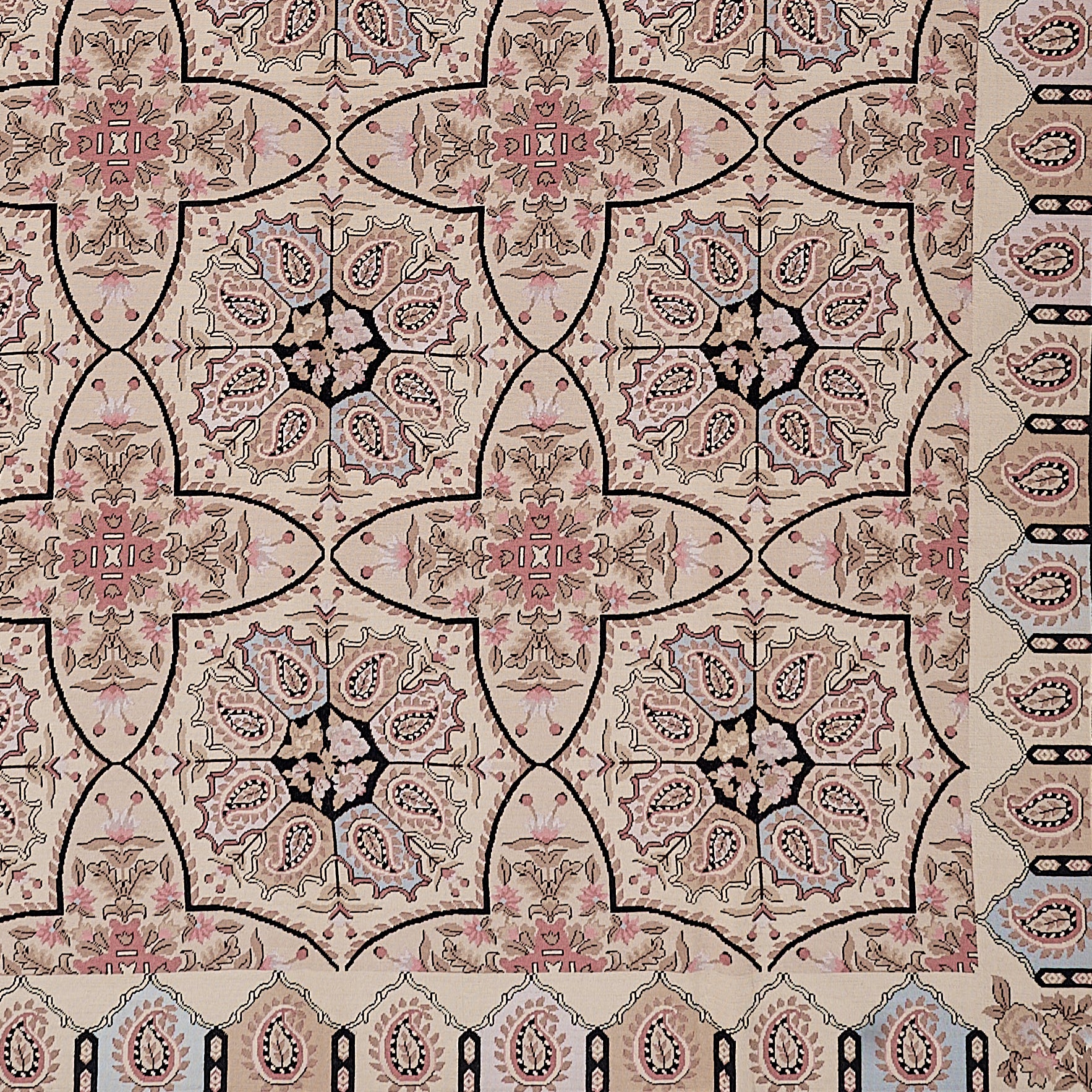147 Needlepoint Carpet