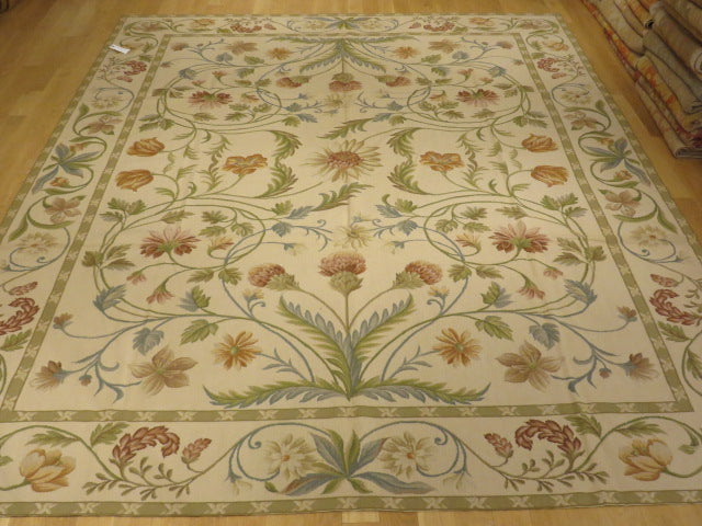 195 Needlepoint Carpet