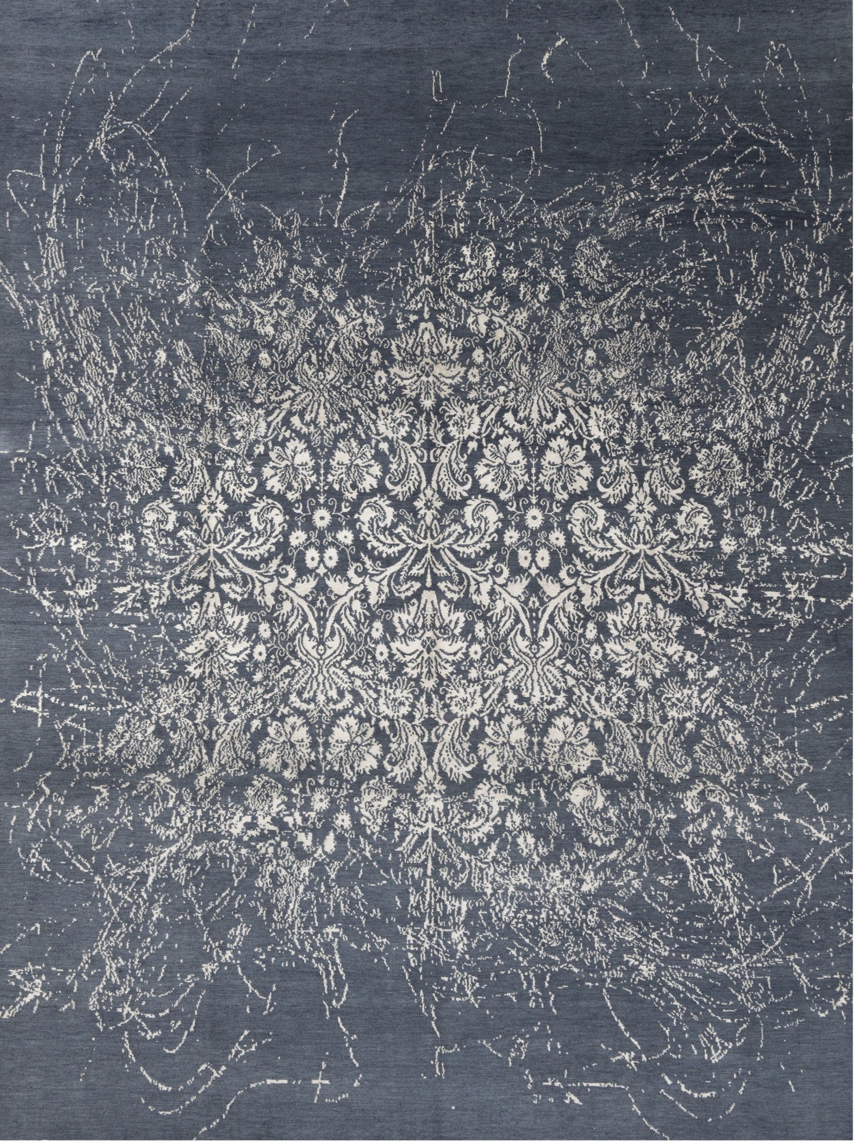 20004 Fine Hand Knotted Nepal Rug