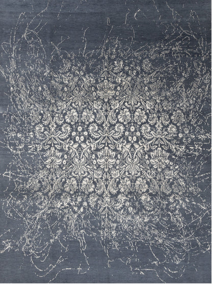 20004 Fine Hand Knotted Nepal Rug