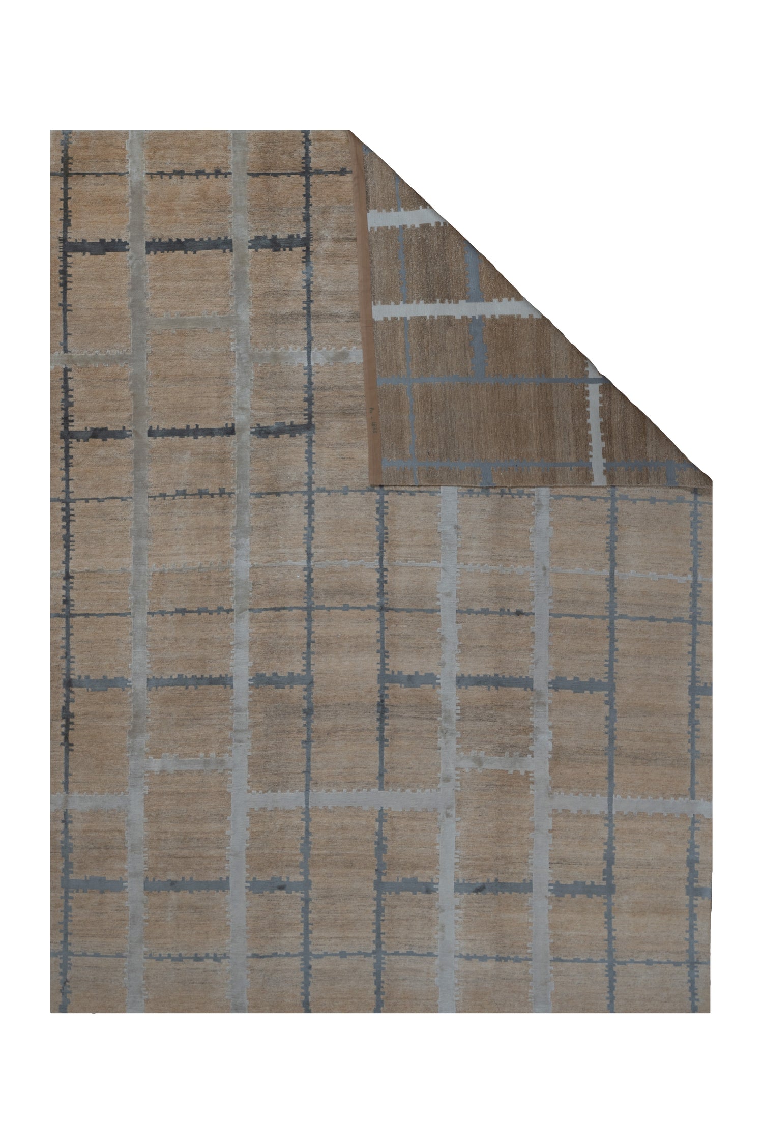 20006 Fine Hand Knotted Nepal Rug