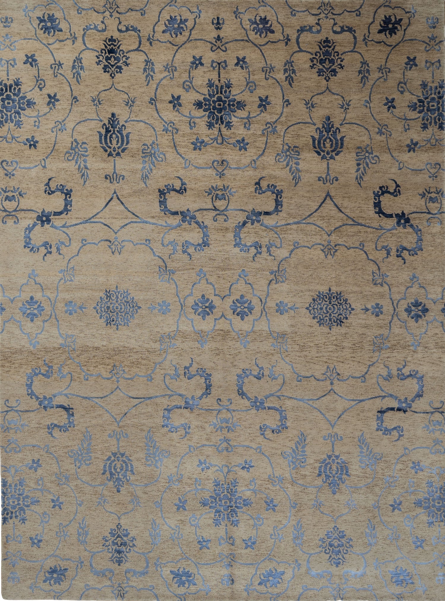 20009 Fine Hand Knotted Nepal Rug