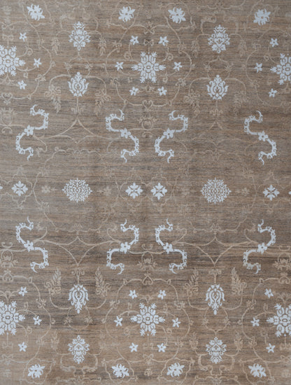 200010 Fine Hand Knotted Nepal Rug