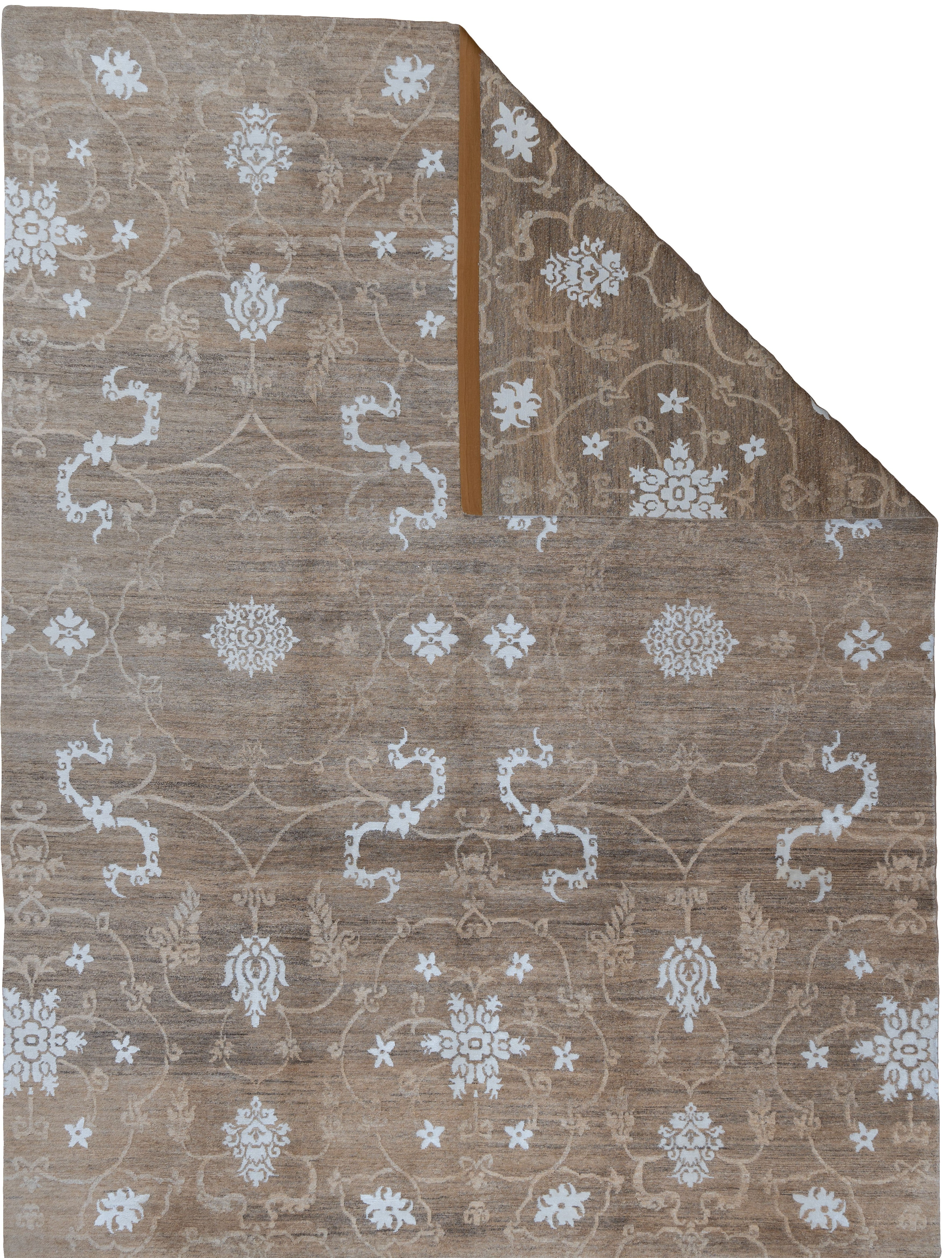 200010 Fine Hand Knotted Nepal Rug